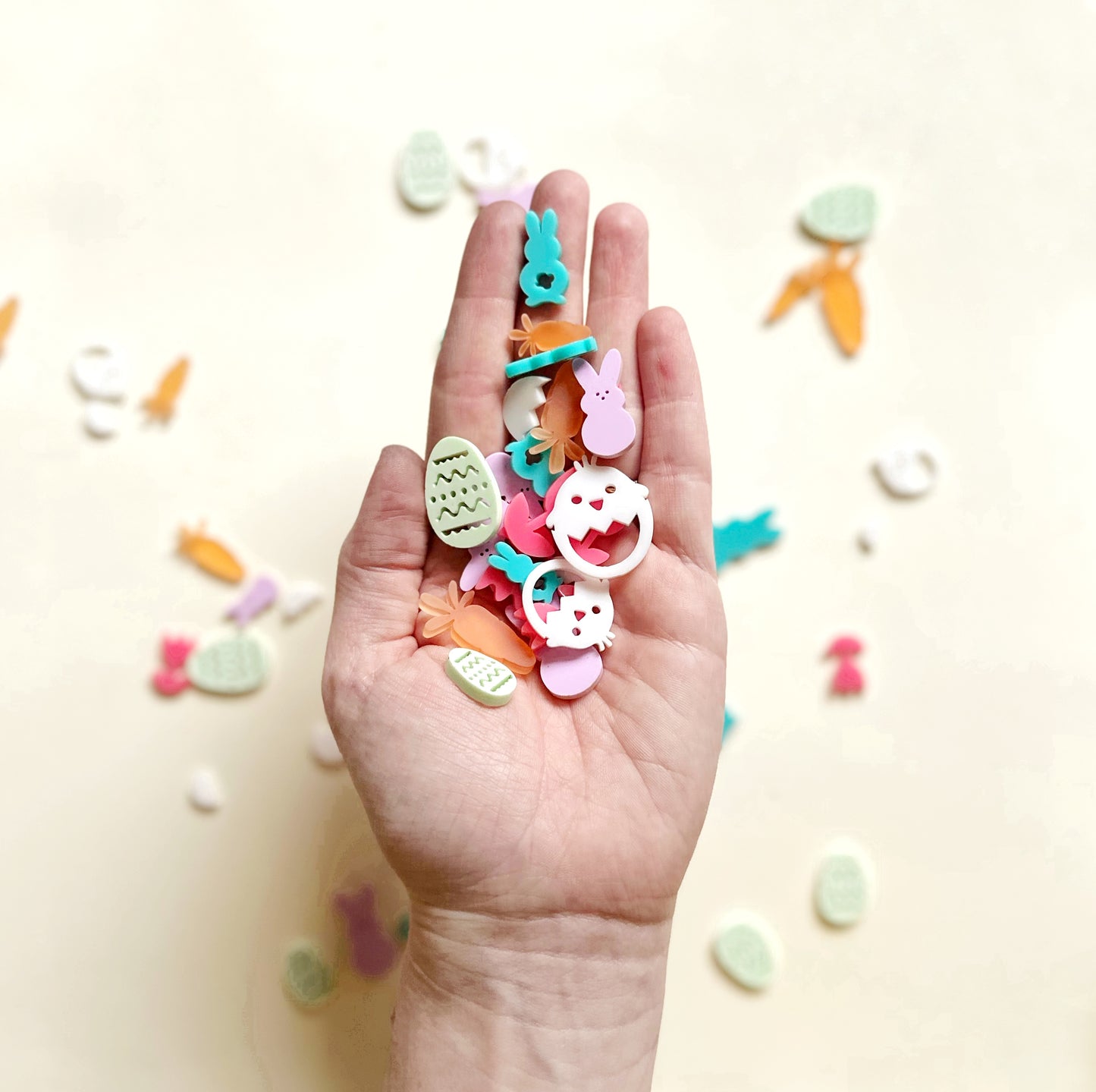 Easter Acrylic Confetti