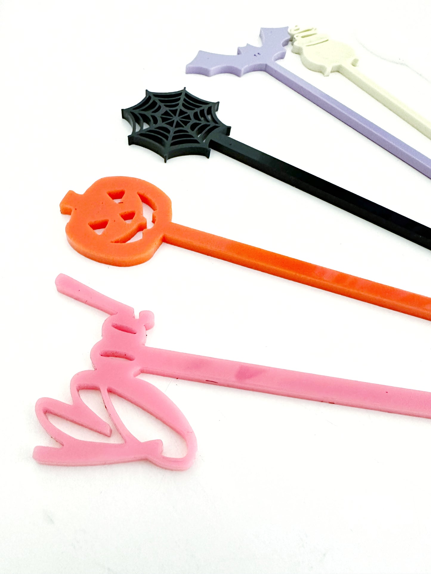 Halloween Stir Stick Set - Brights