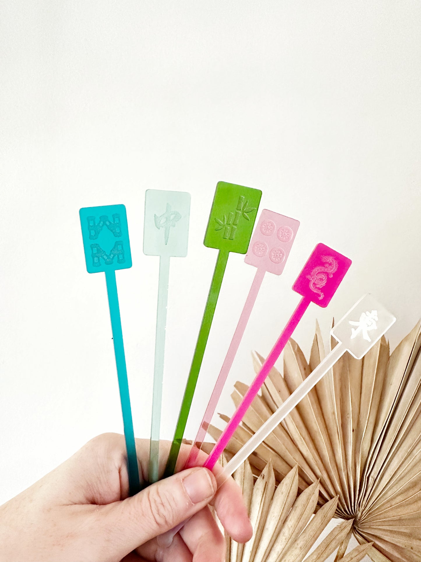 Mahjong Stir Stick Set