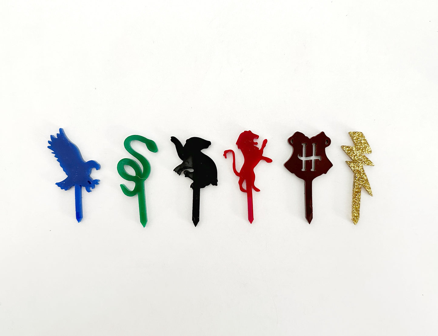 Harry Potter Inspired Mini Food Pick Set