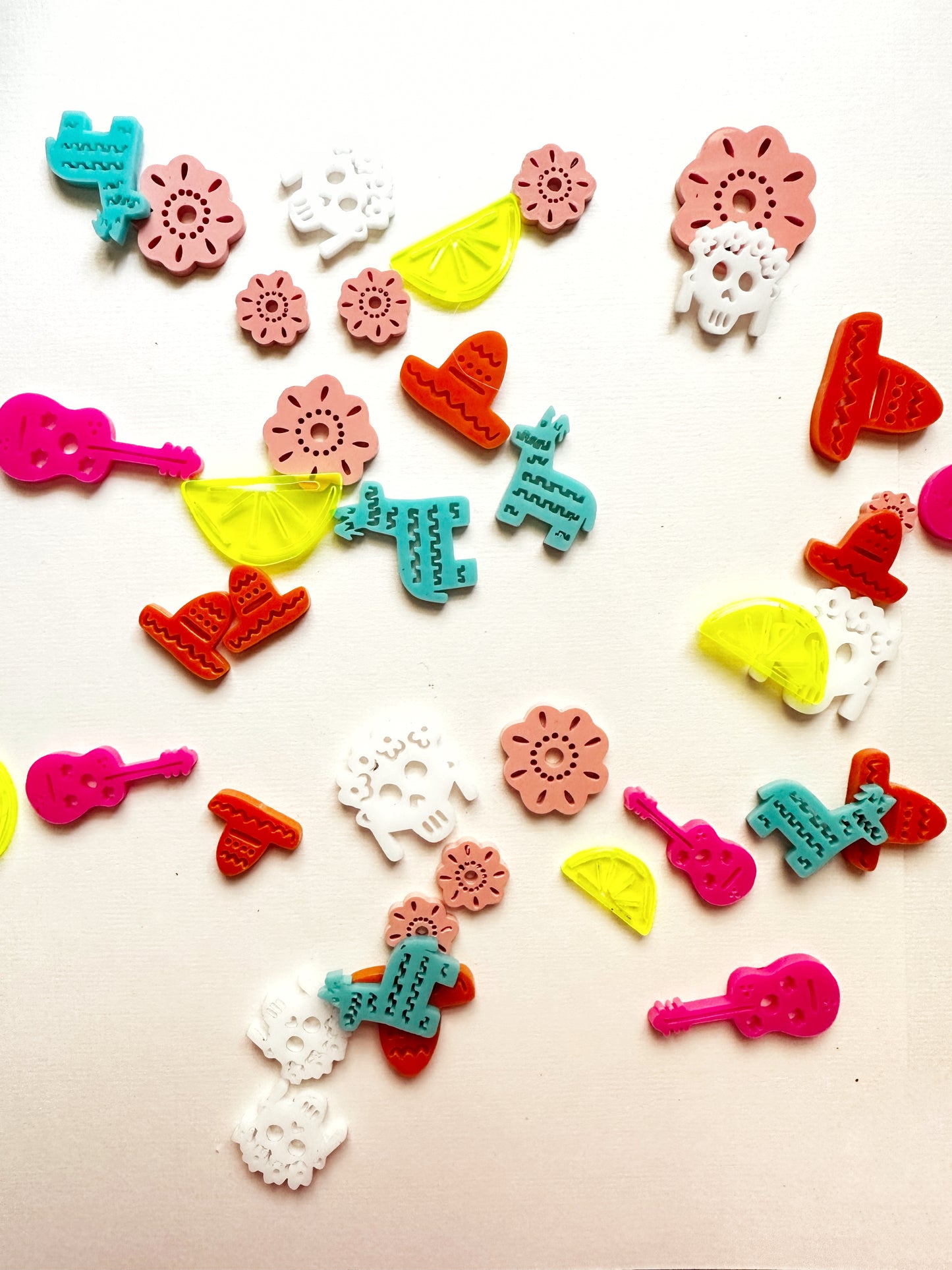 Fiesta Acrylic Confetti