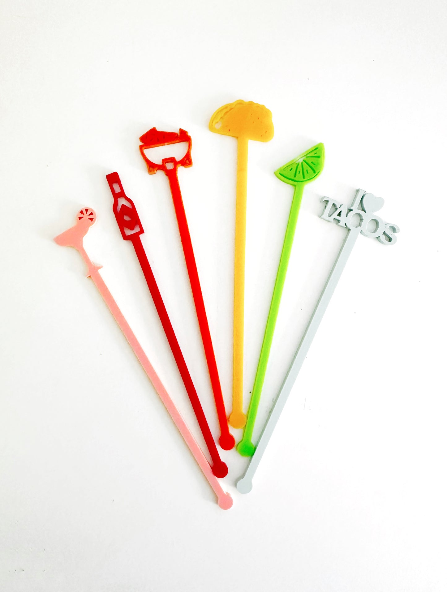 Taco Tuesday Stir Stick Set