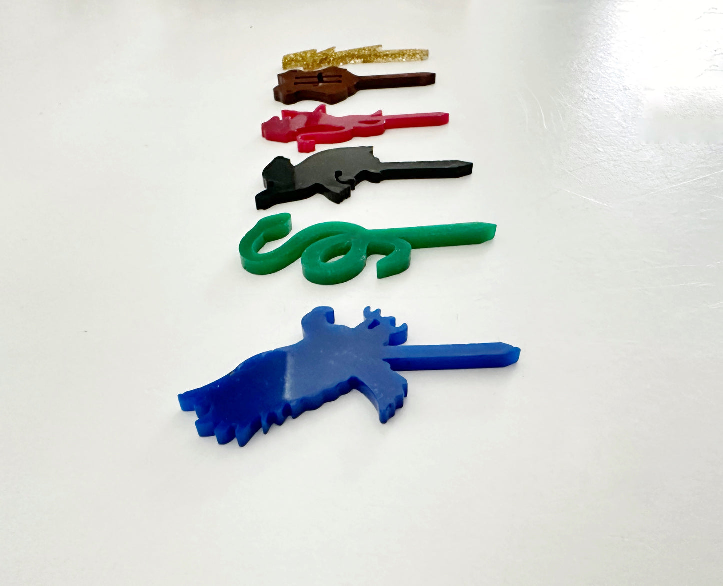 Harry Potter Inspired Mini Food Pick Set