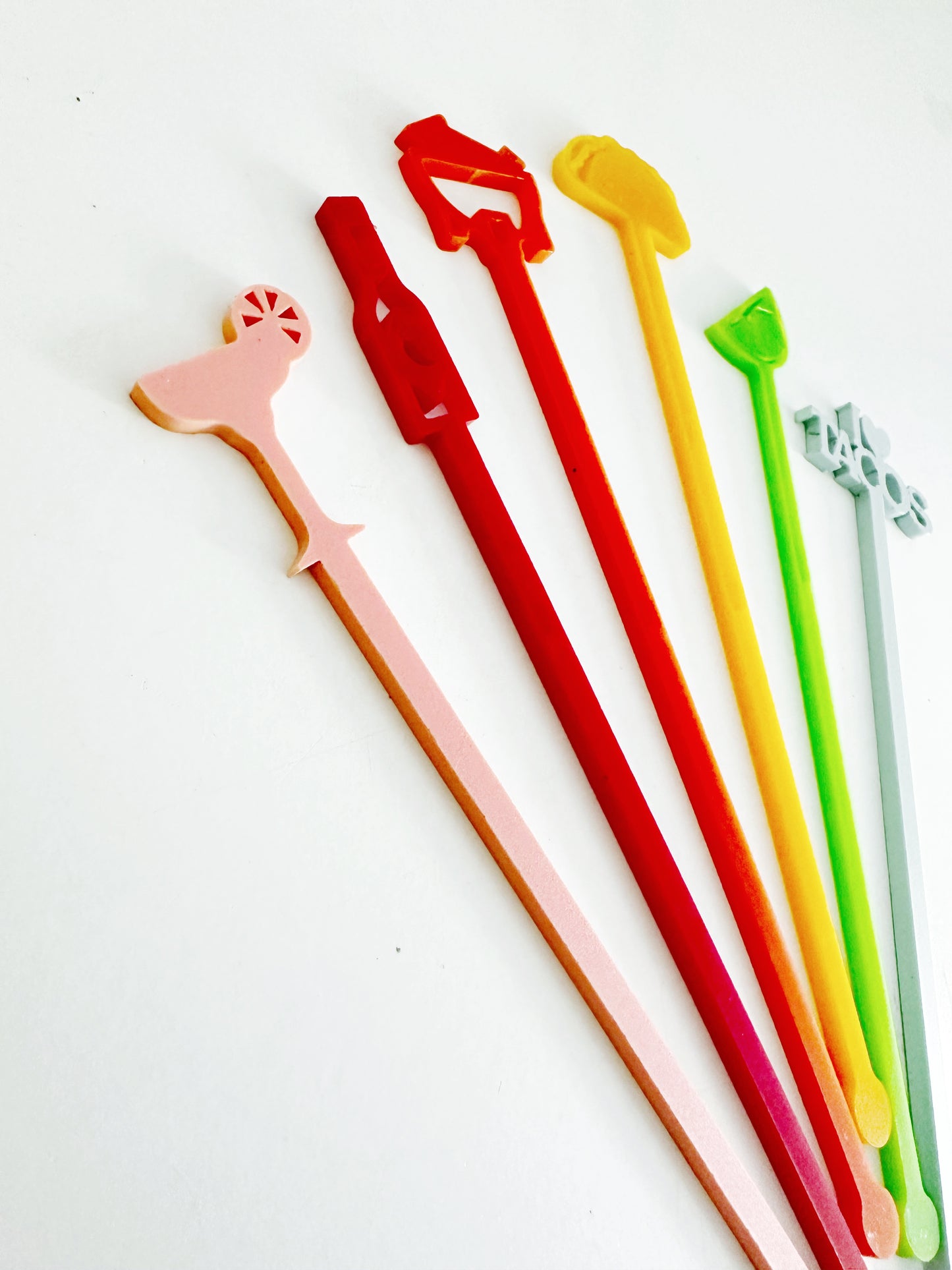 Taco Tuesday Stir Stick Set