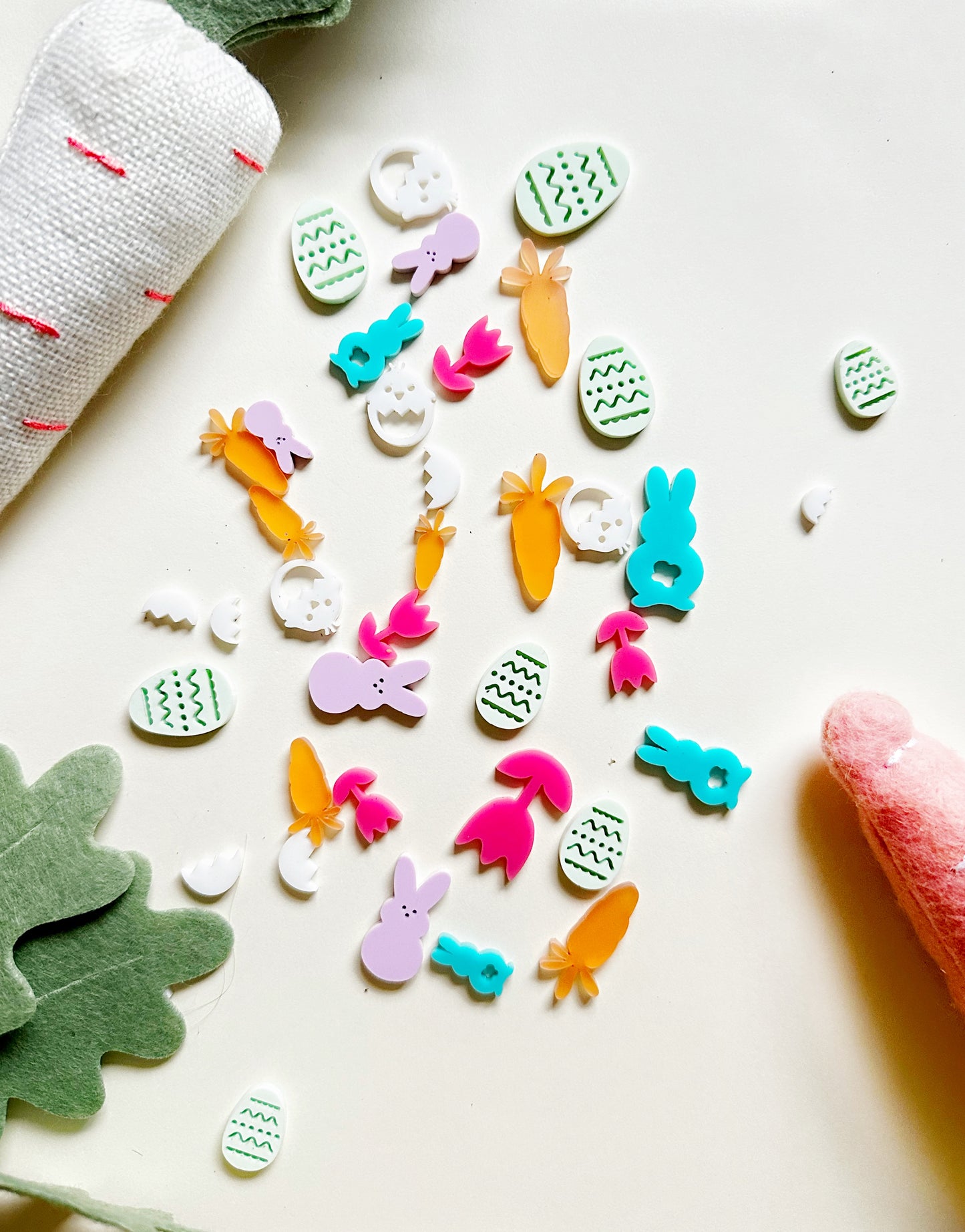 Easter Acrylic Confetti