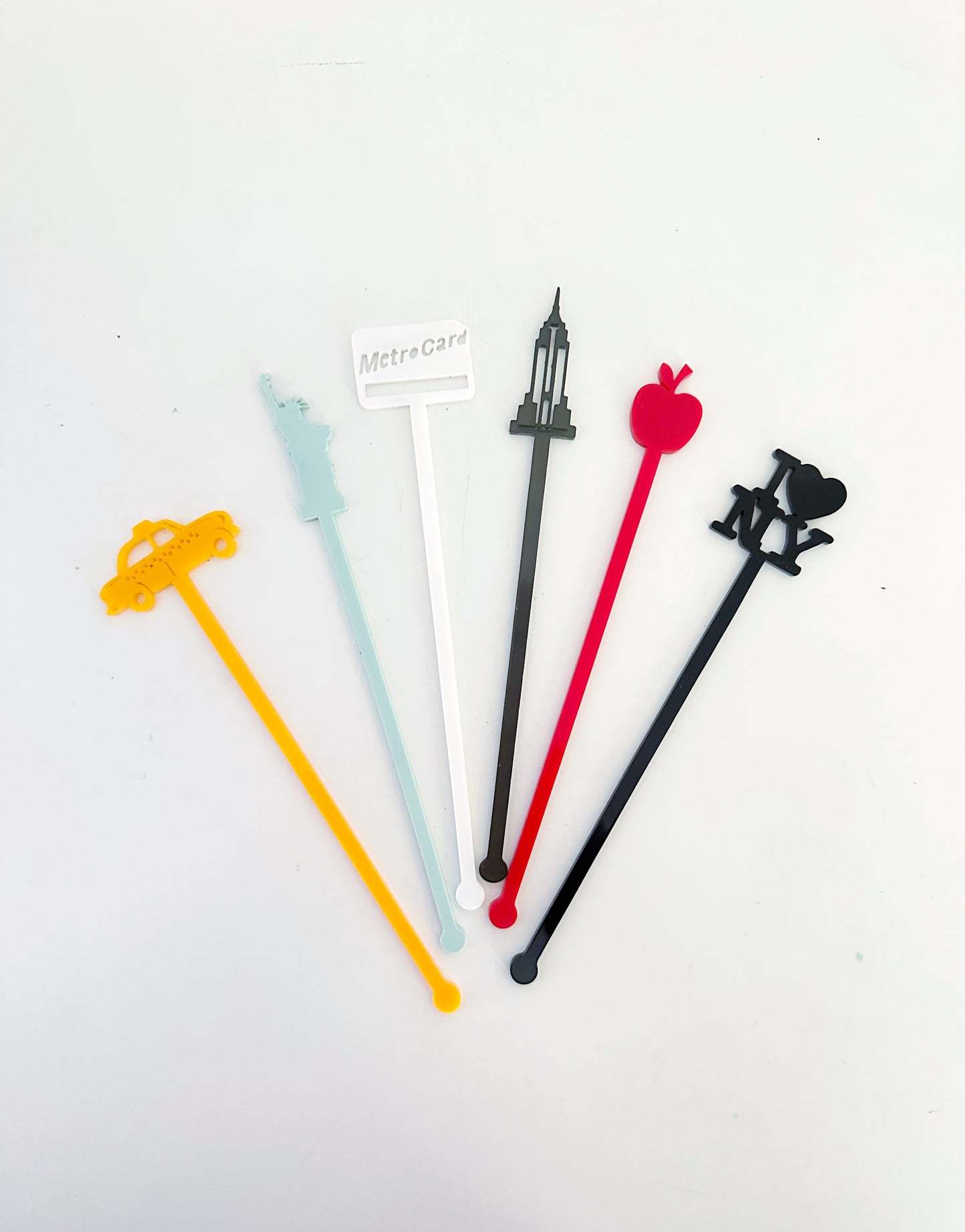 NYC Stir Stick Set