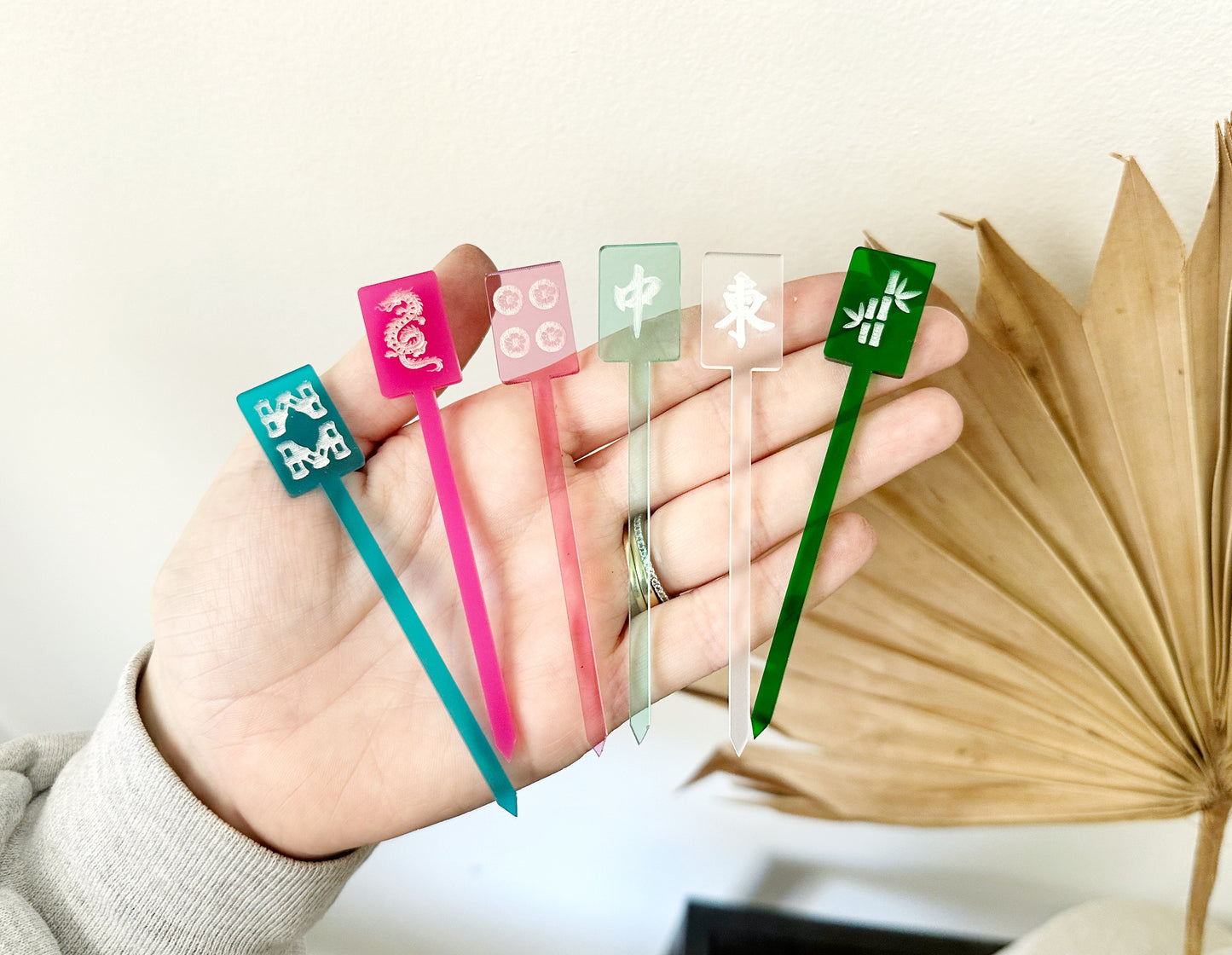 Mahjong Food Pick - Skewer Set