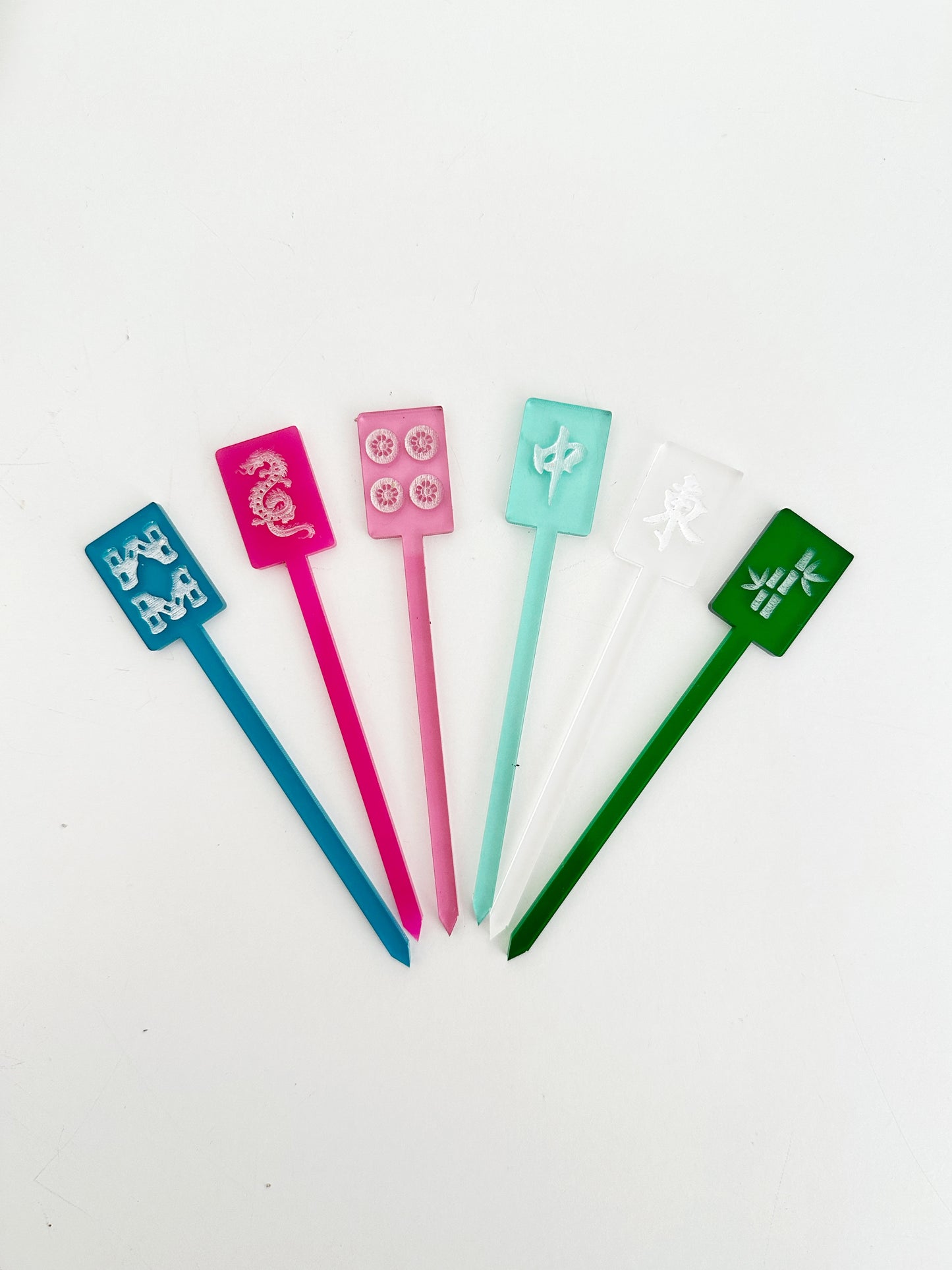 Mahjong Food Pick - Skewer Set
