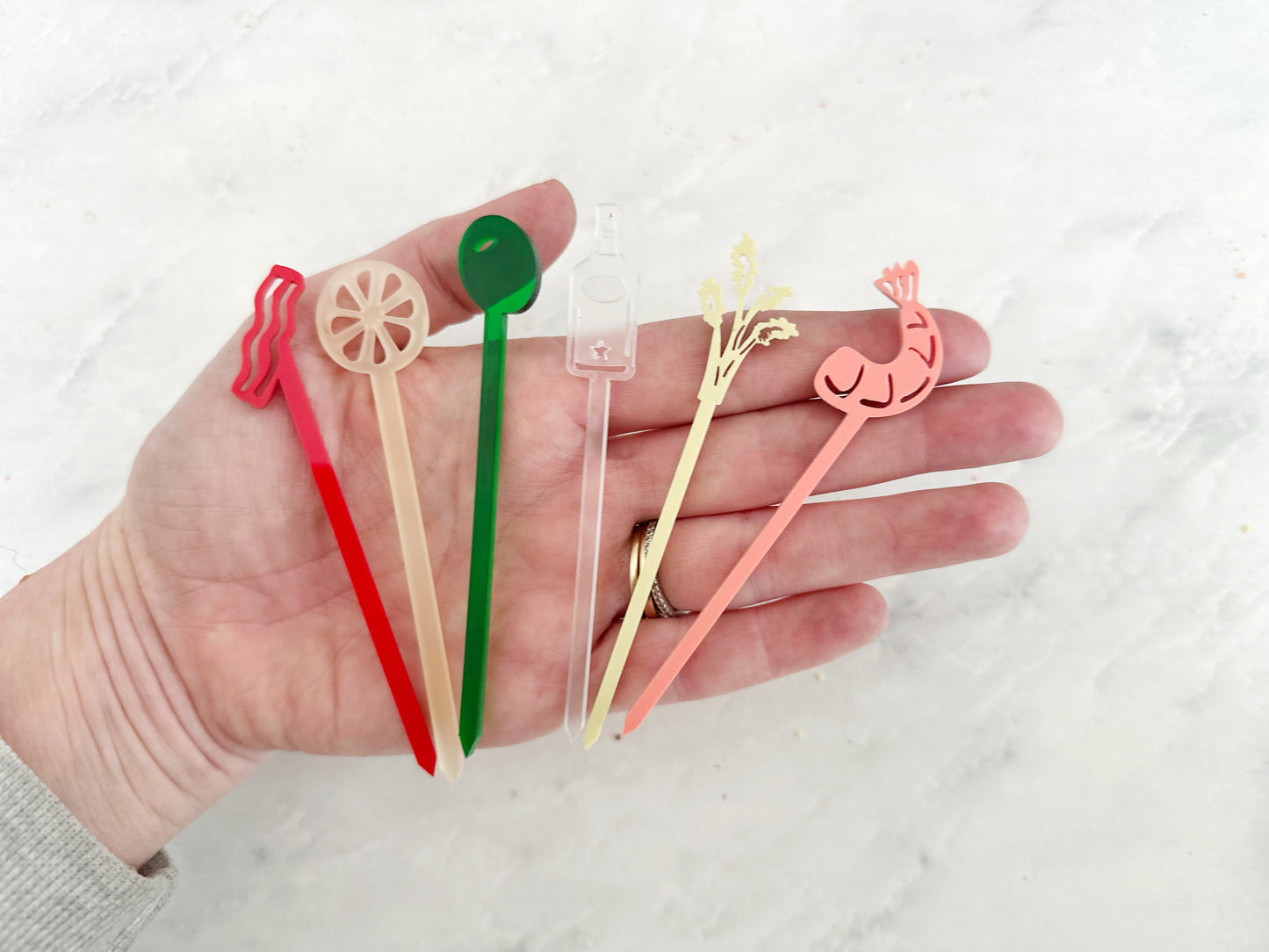 Bloody Mary Food Pick - Skewer Set