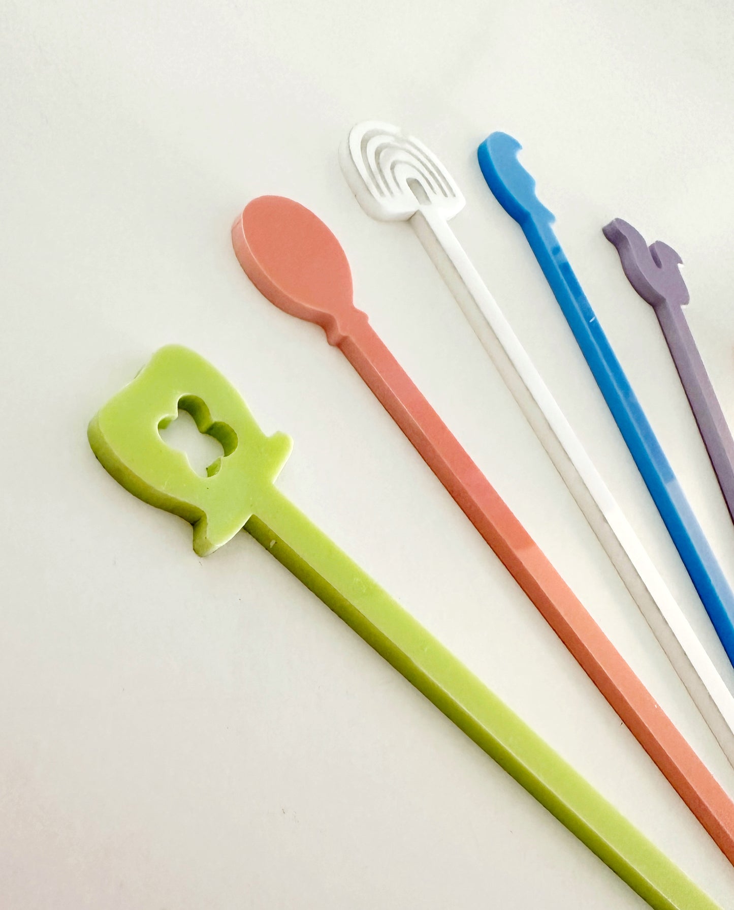 Lucky Charm Stir Stick Set