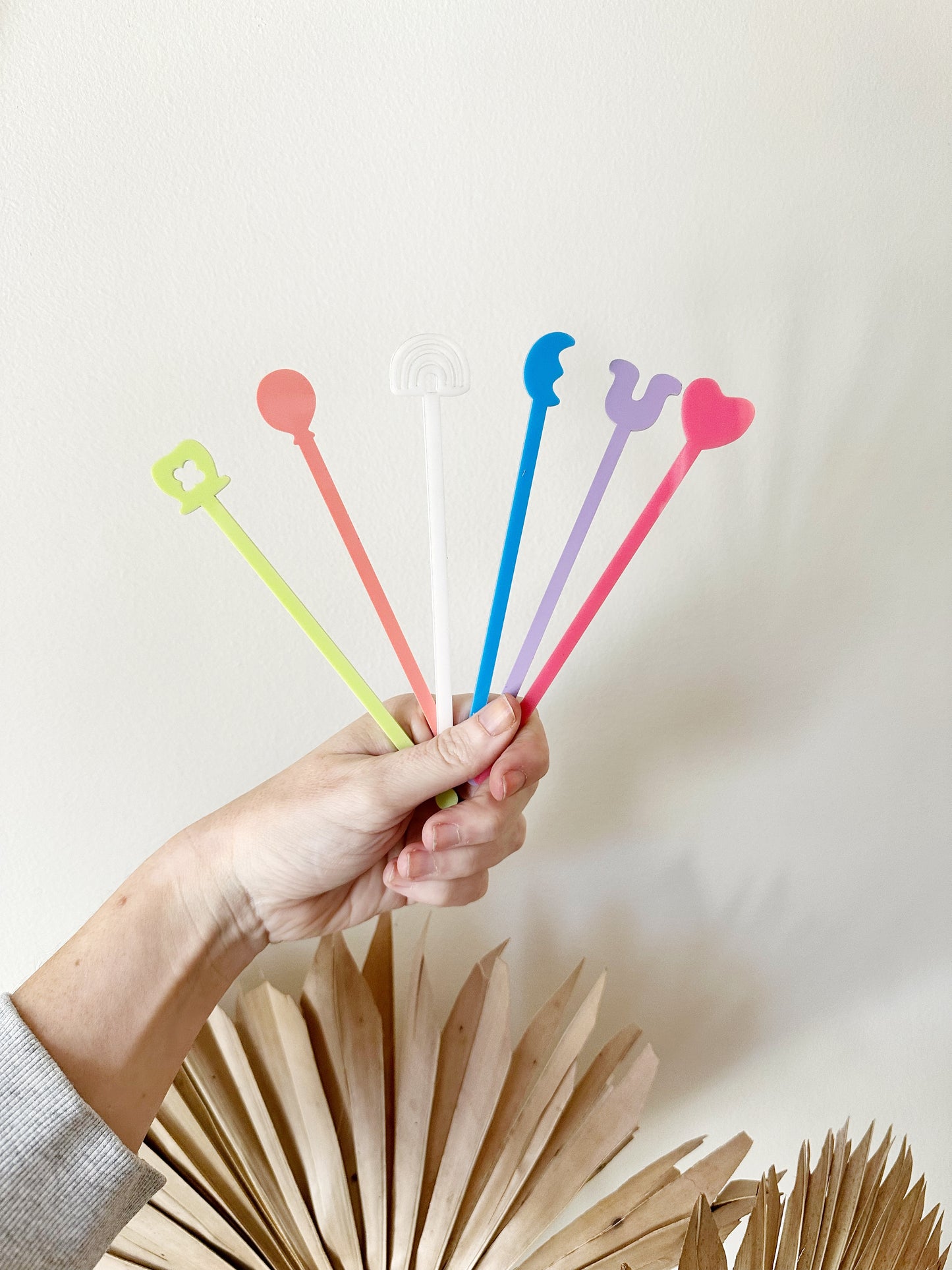 Lucky Charm Stir Stick Set