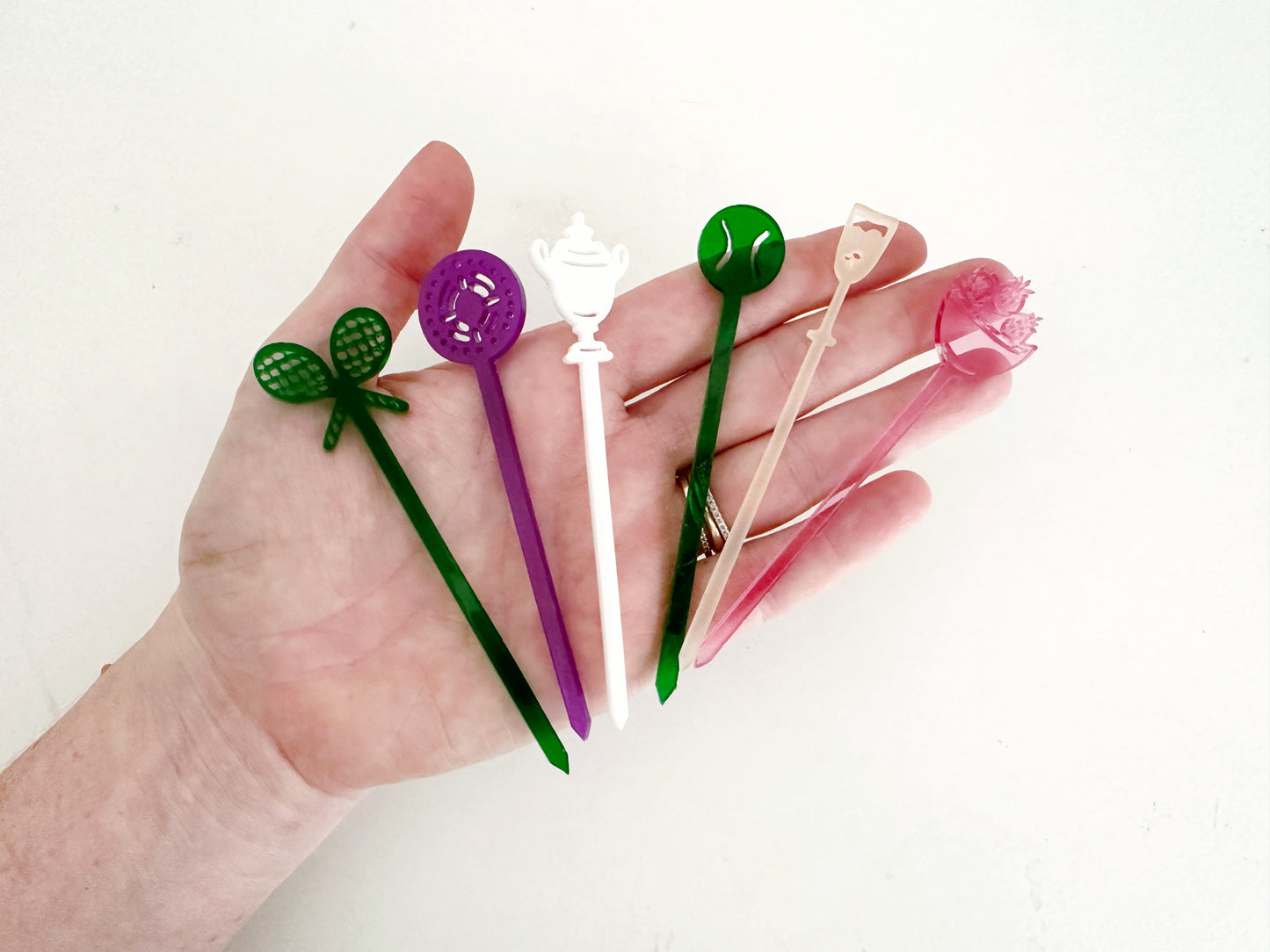 Wimbledon Inspired Food Pick - Skewer Set