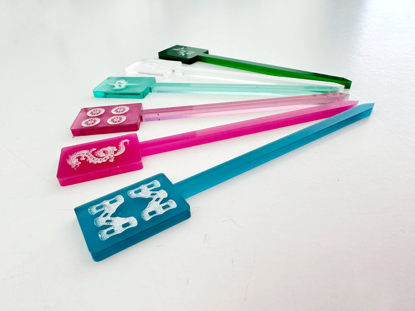 Mahjong Food Pick - Skewer Set