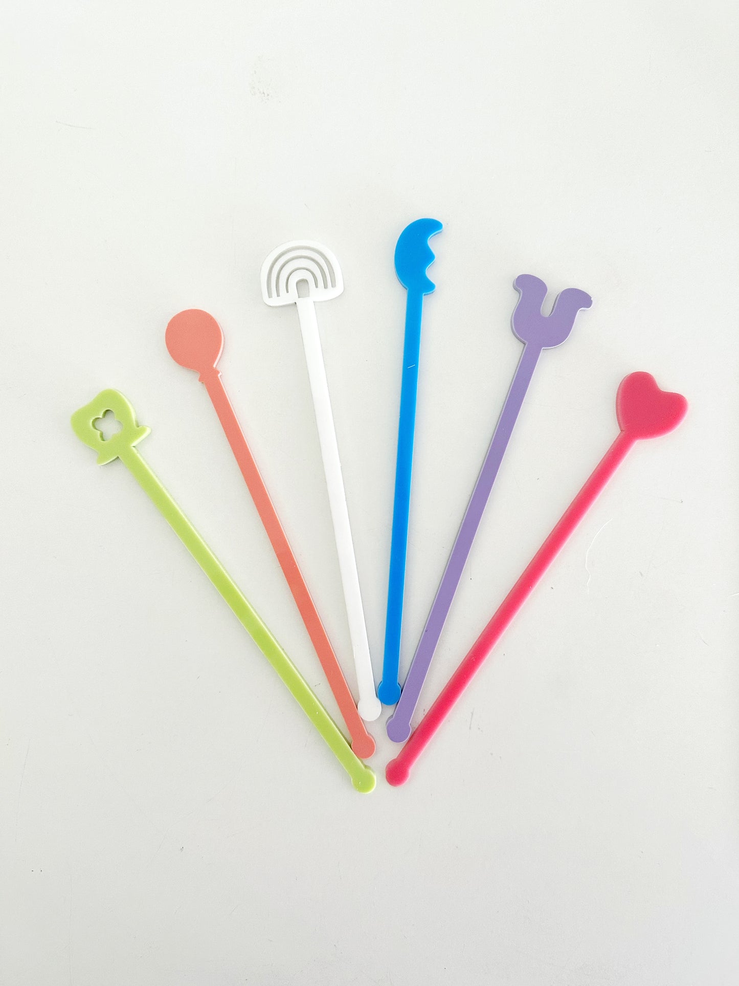 Lucky Charm Stir Stick Set