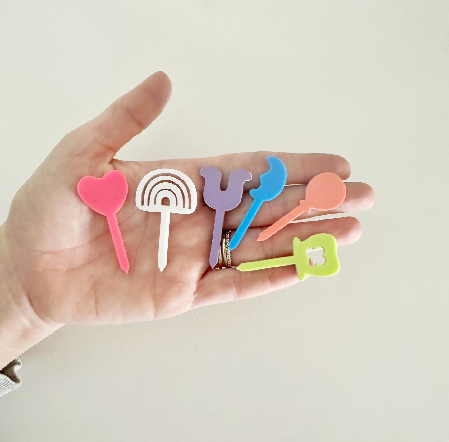 Lucky Charm MINI Food Pick Set