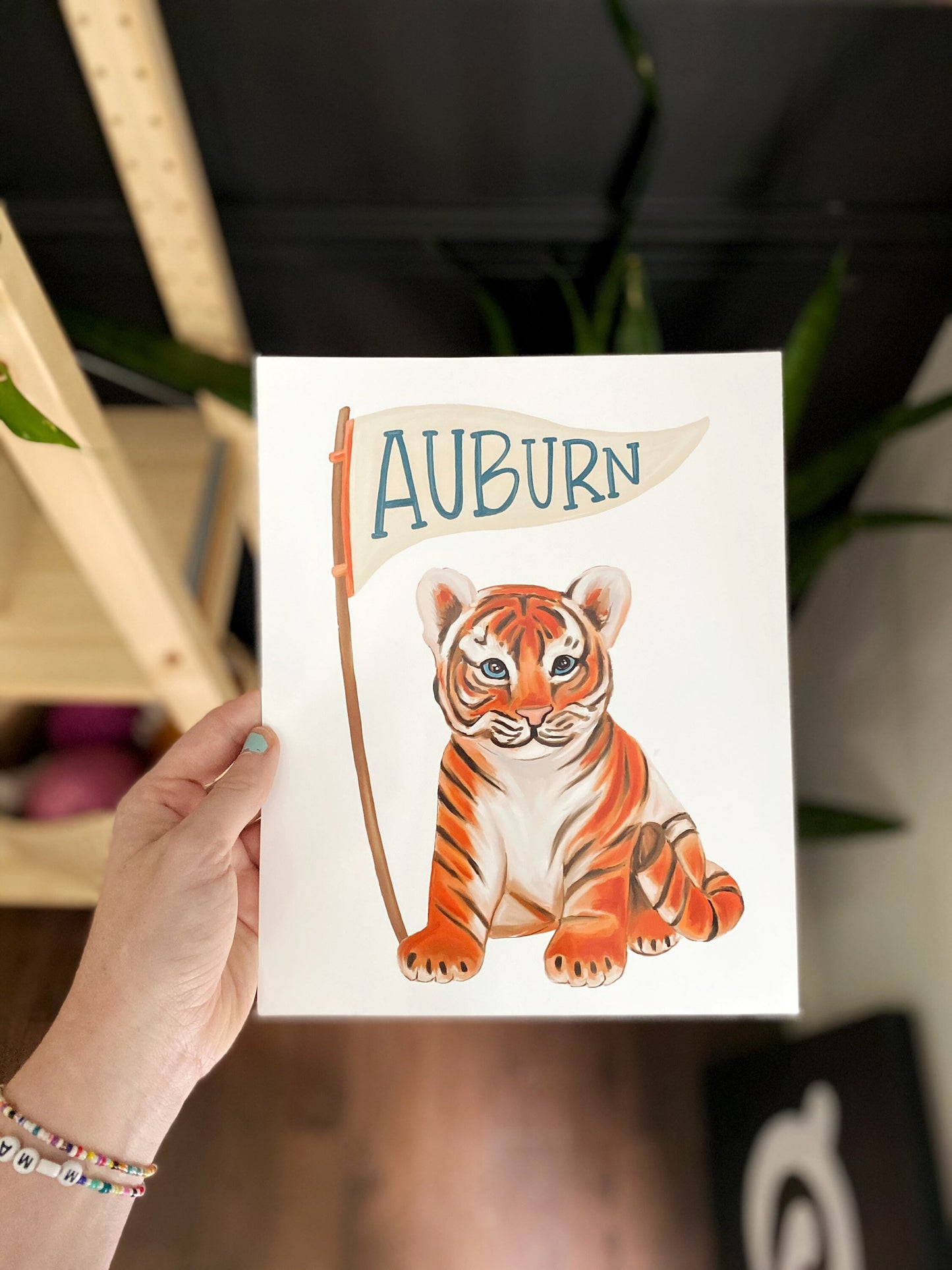 Auburn Nursery or Playroom Art