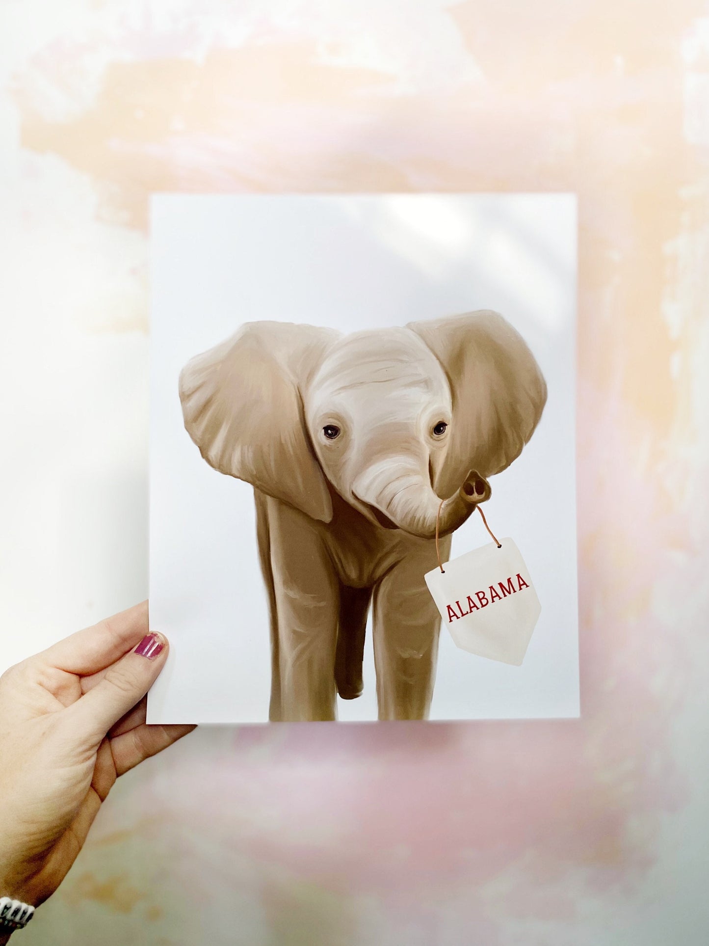Alabama Nursery Or Playroom Art