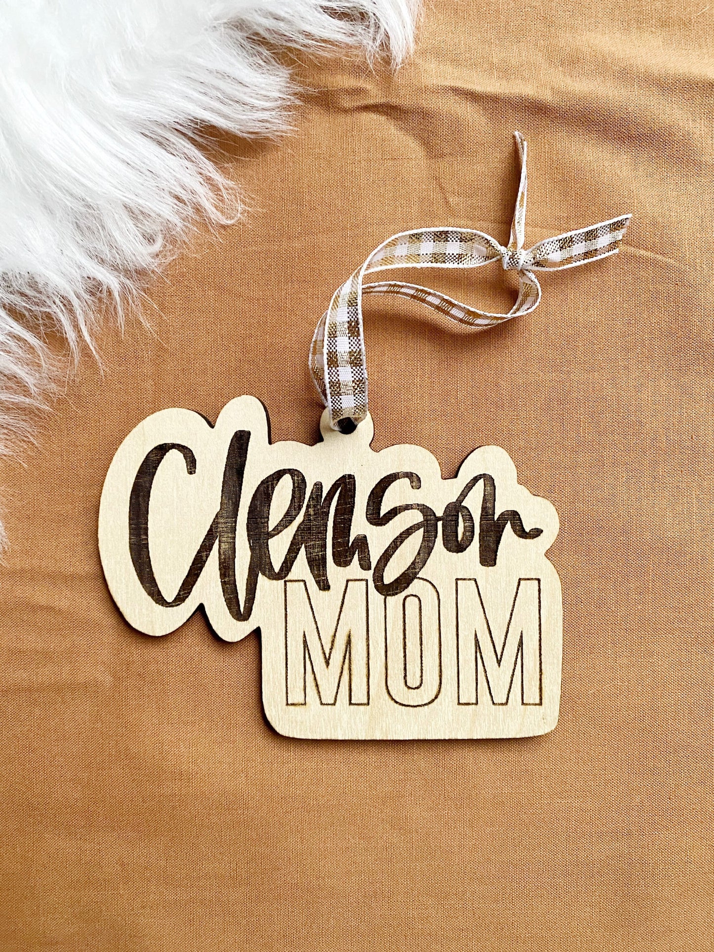 Clemson Mom Ornament