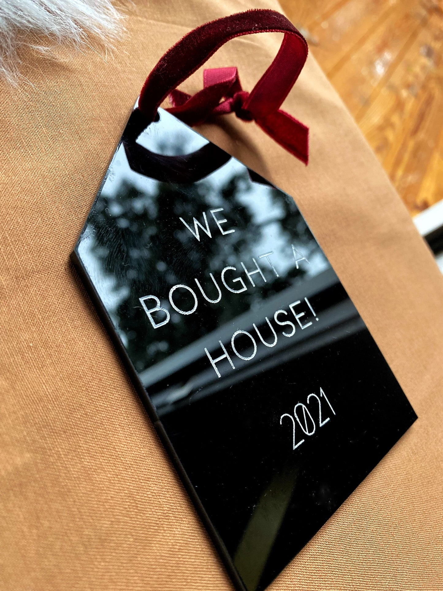 We Bought A House Ornament