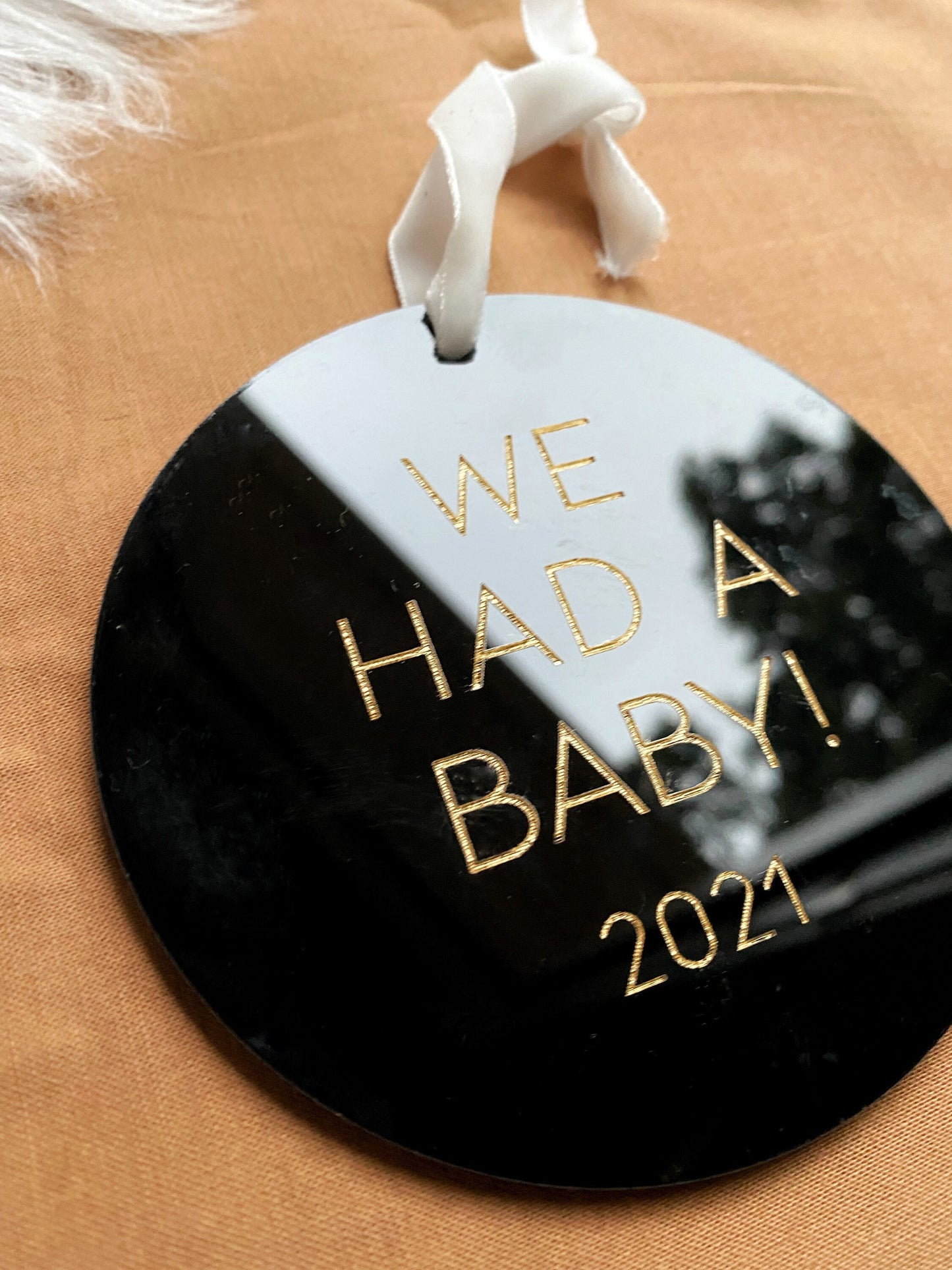 We Had A Baby Ornament