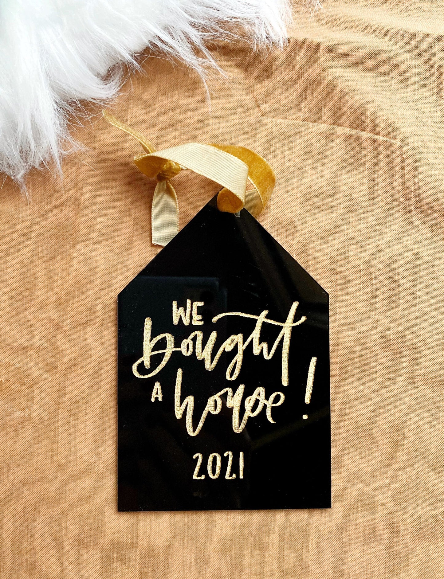 We Bought A House Ornament
