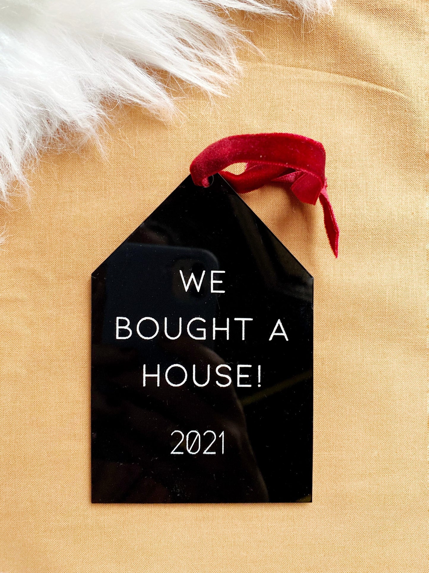 We Bought A House Ornament