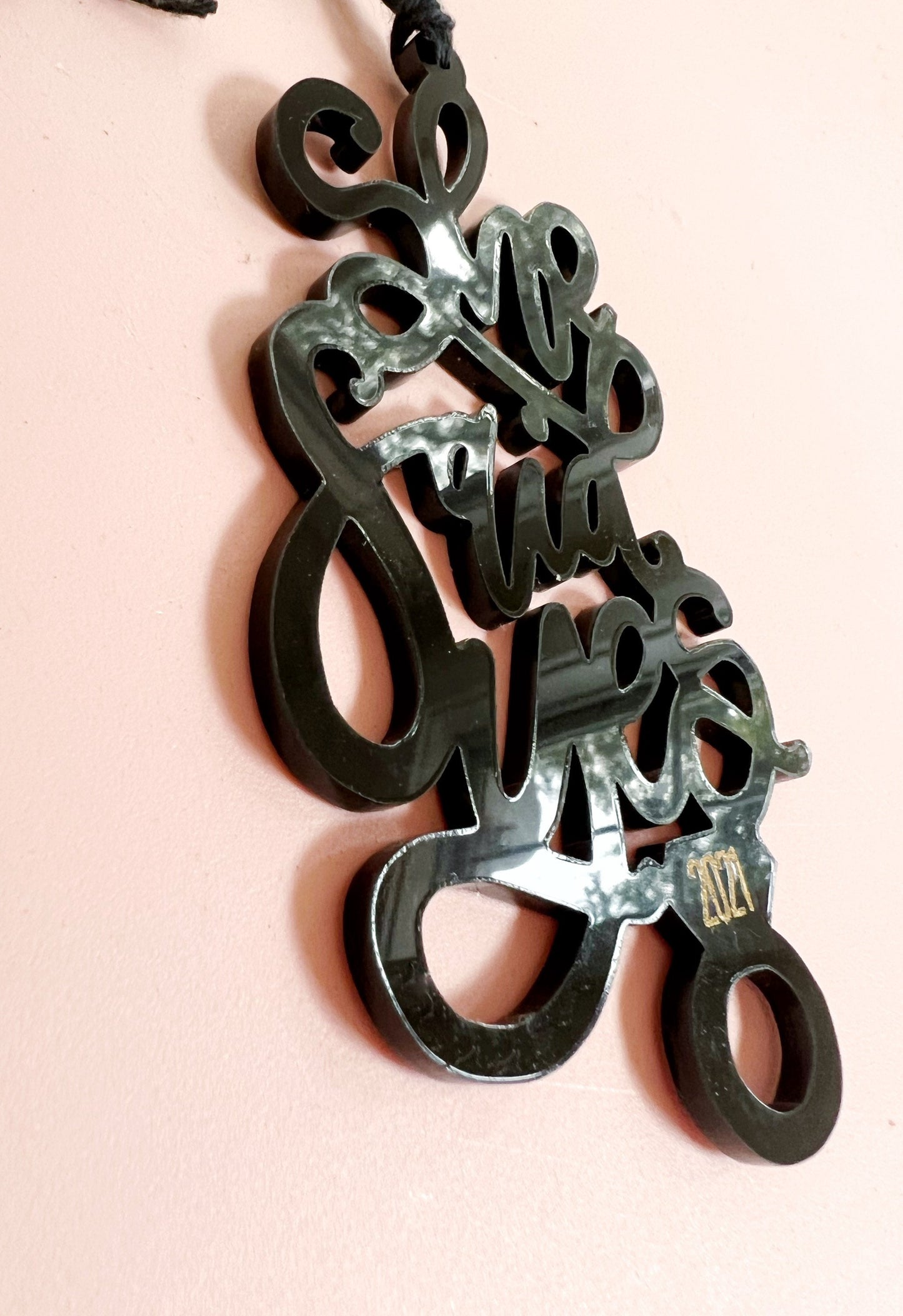 She Said Yes Milestone Ornament