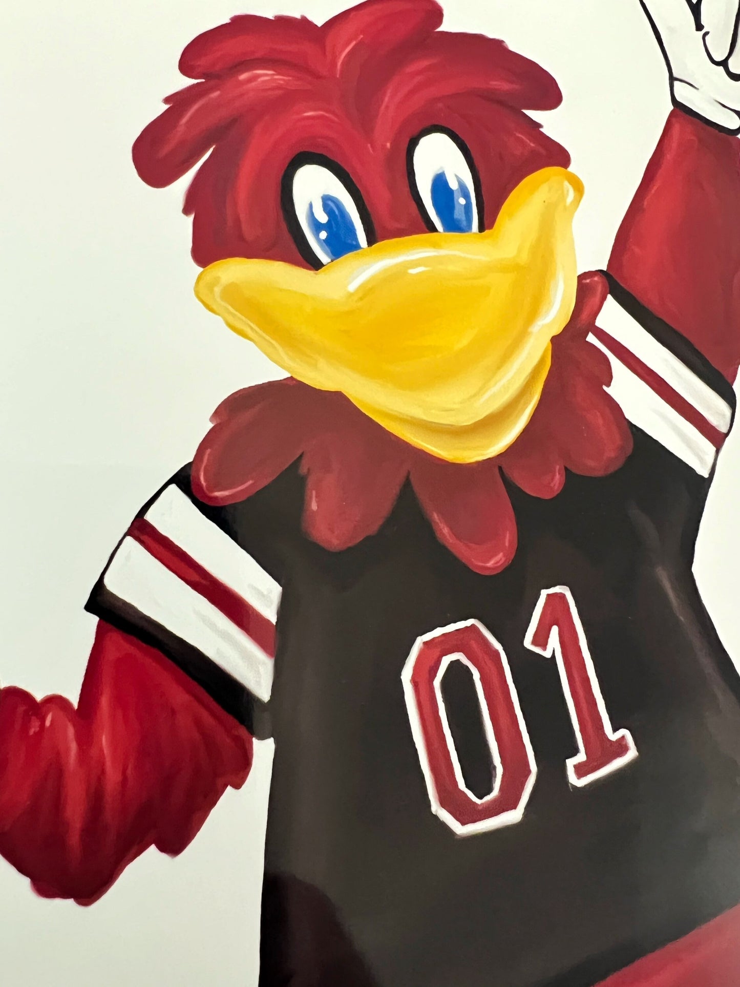 USC Gamecocks Cocky Print