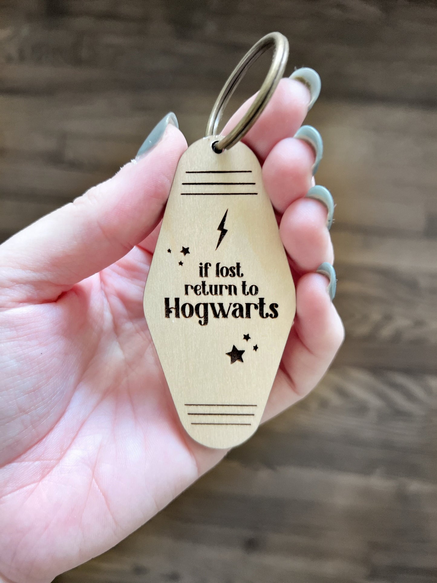 Harry Potter Inspired Keychain