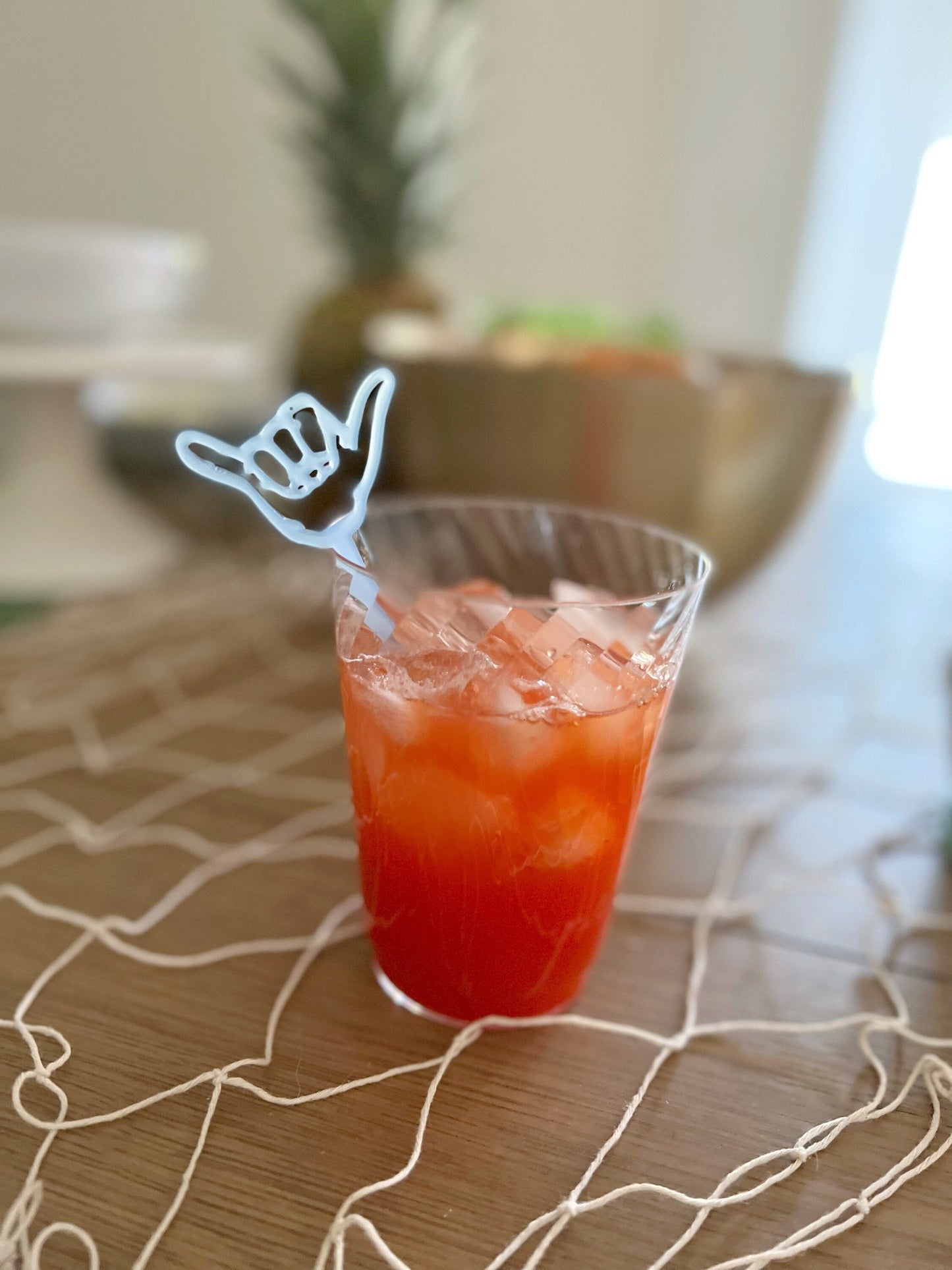 Surf Inspired Stir Stick Set