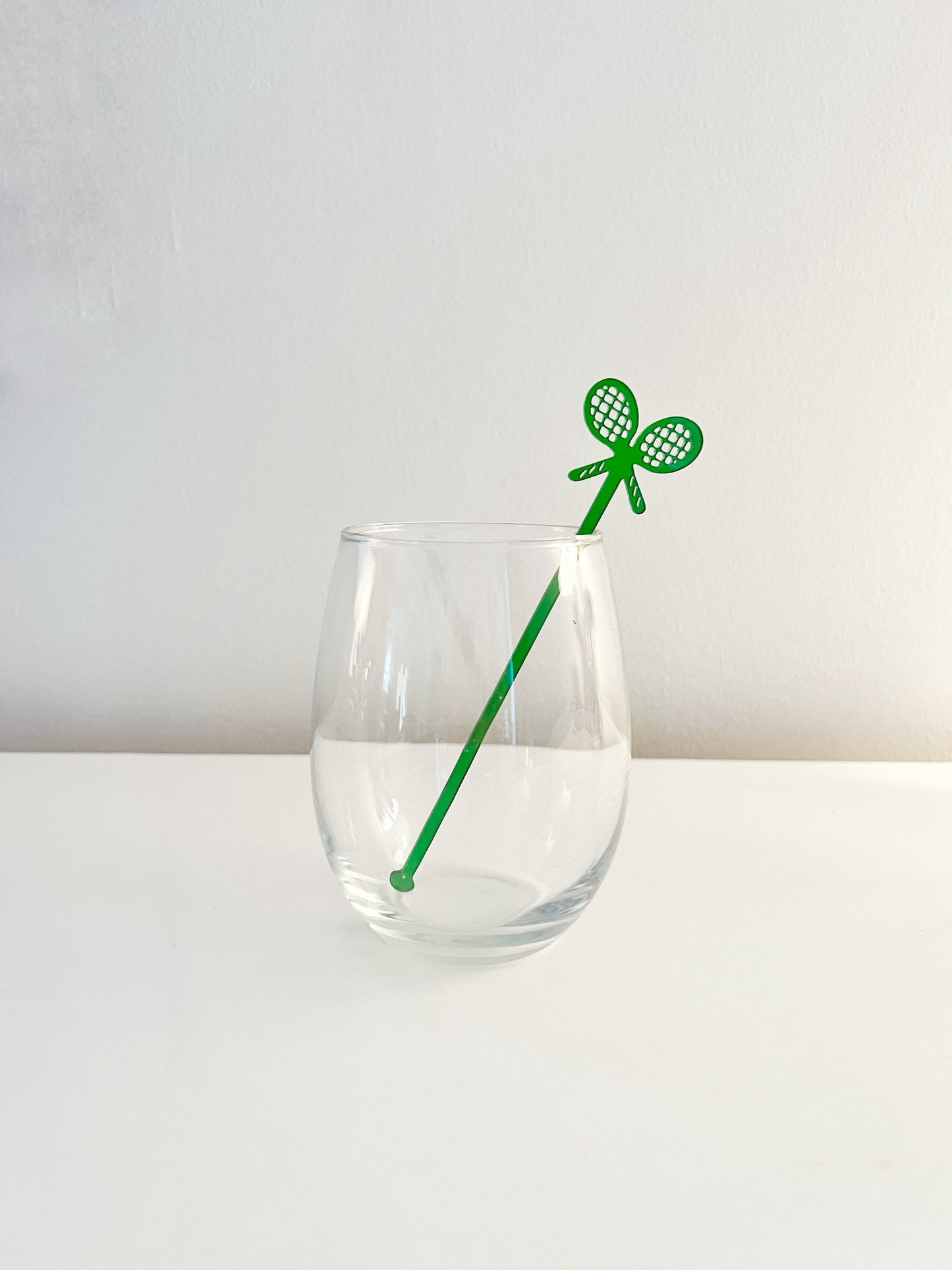 Wimbledon Inspired Stir Stick Set