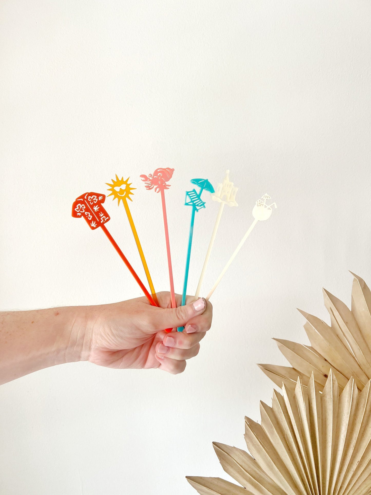 Summer Stir Sticks - Beach Set
