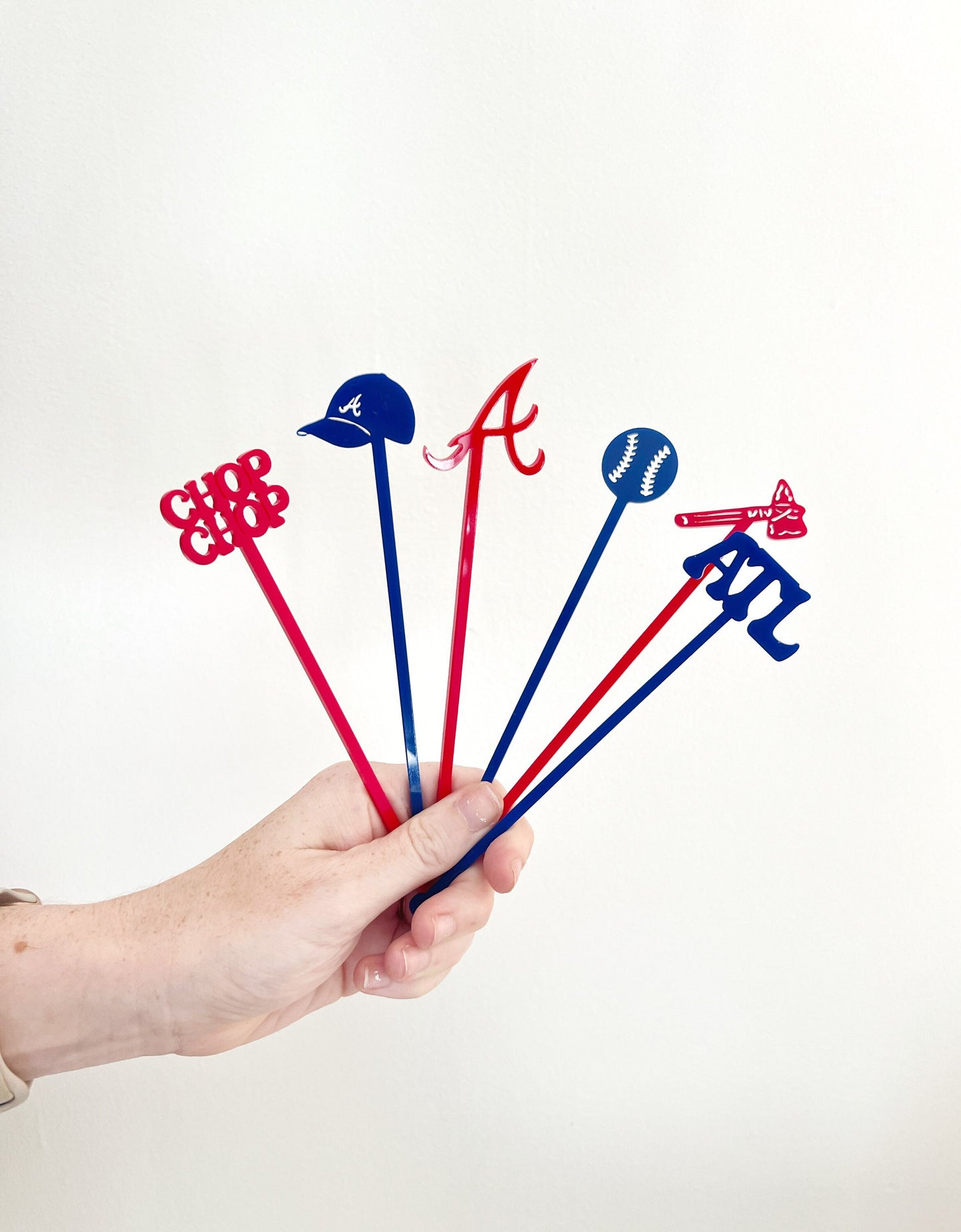 ATL Braves Stir Sticks