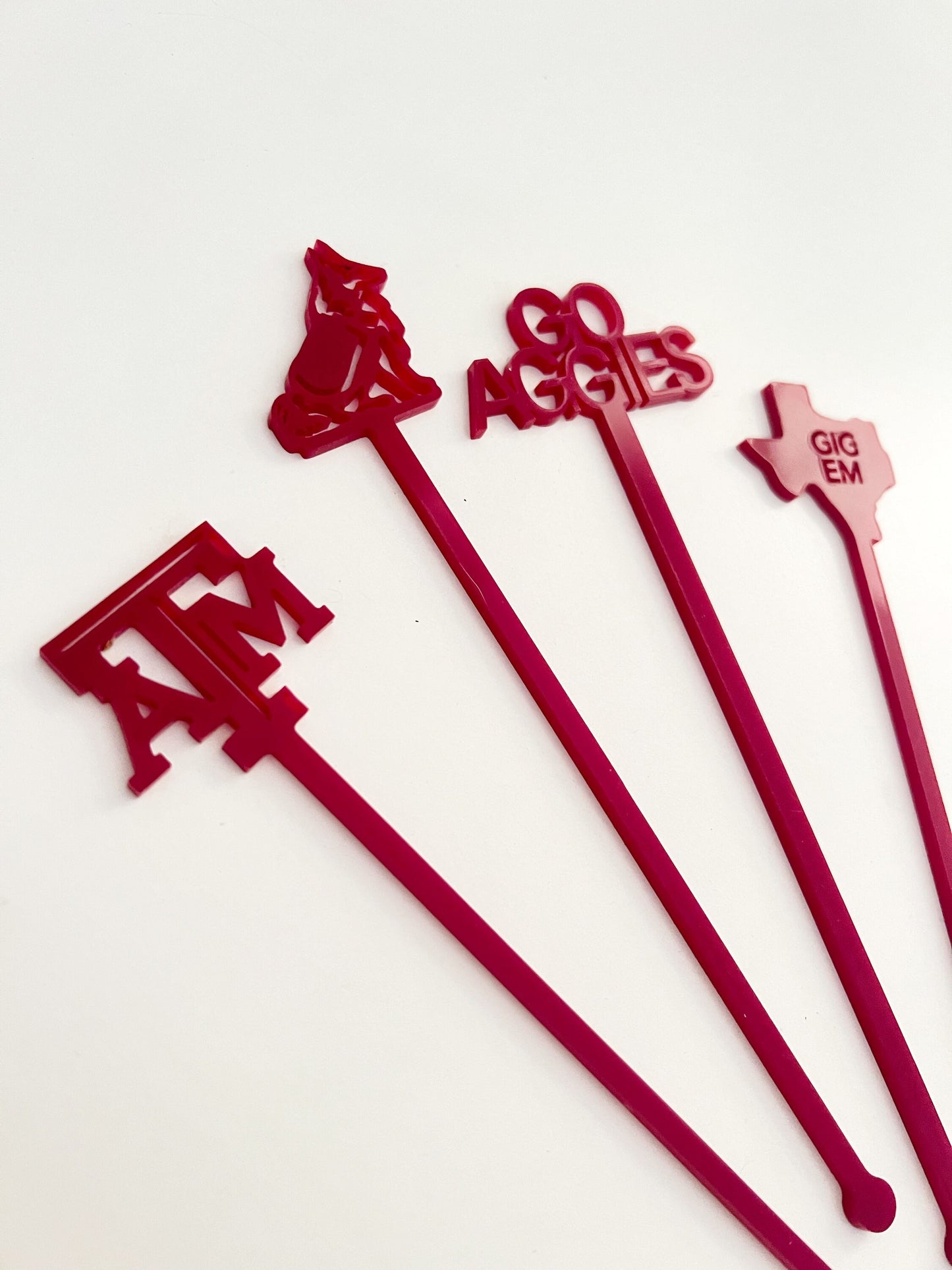 Texas A&M Stir Stick Set