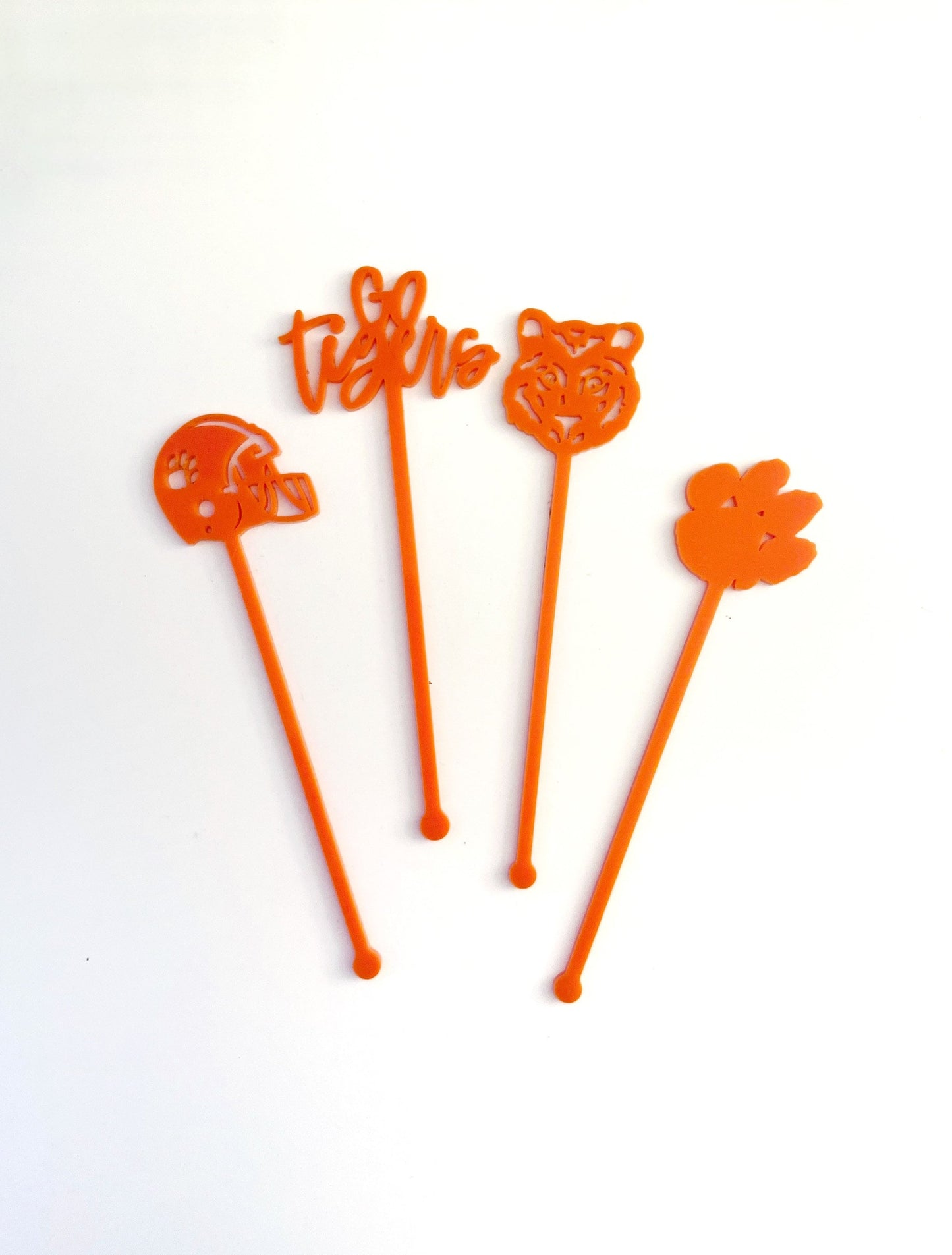 Clemson Tigers Stir Stick Set