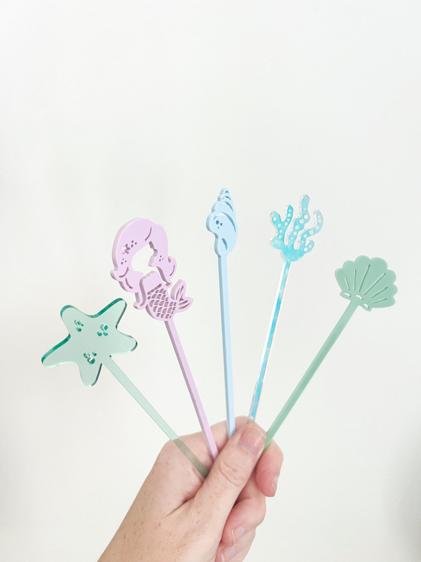 Under the Sea Stir Stick Set