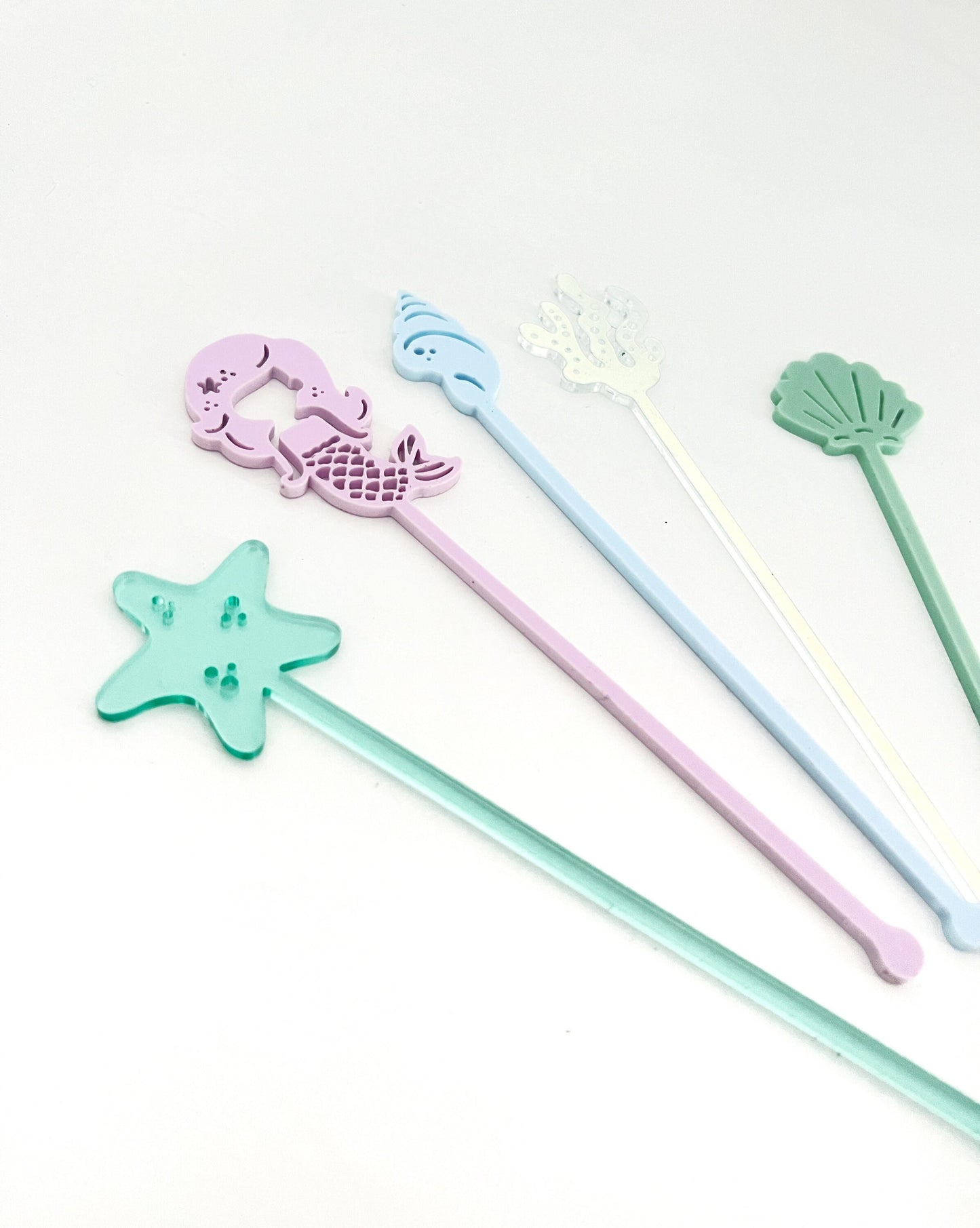 Under the Sea Stir Stick Set