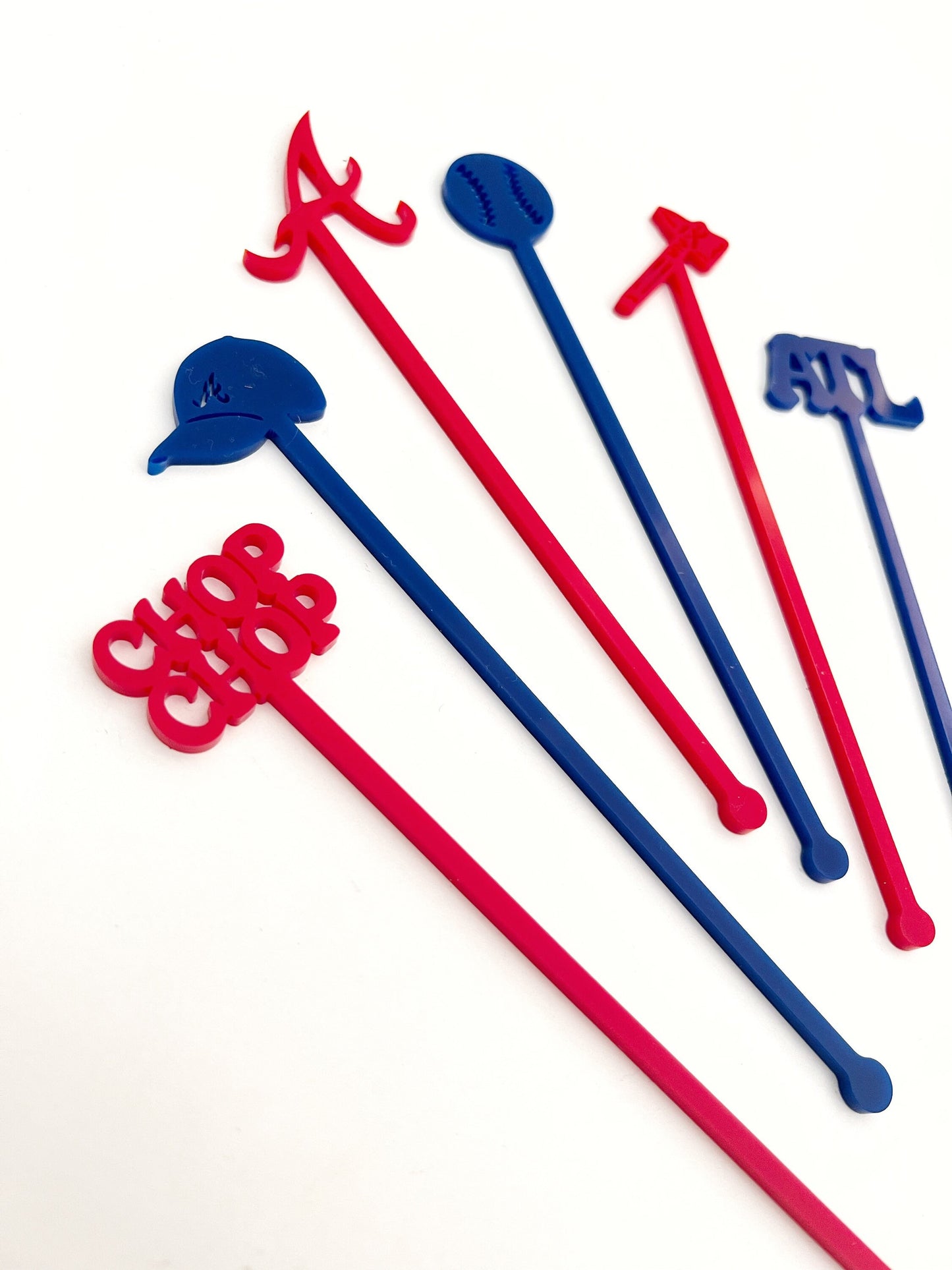 ATL Braves Stir Sticks