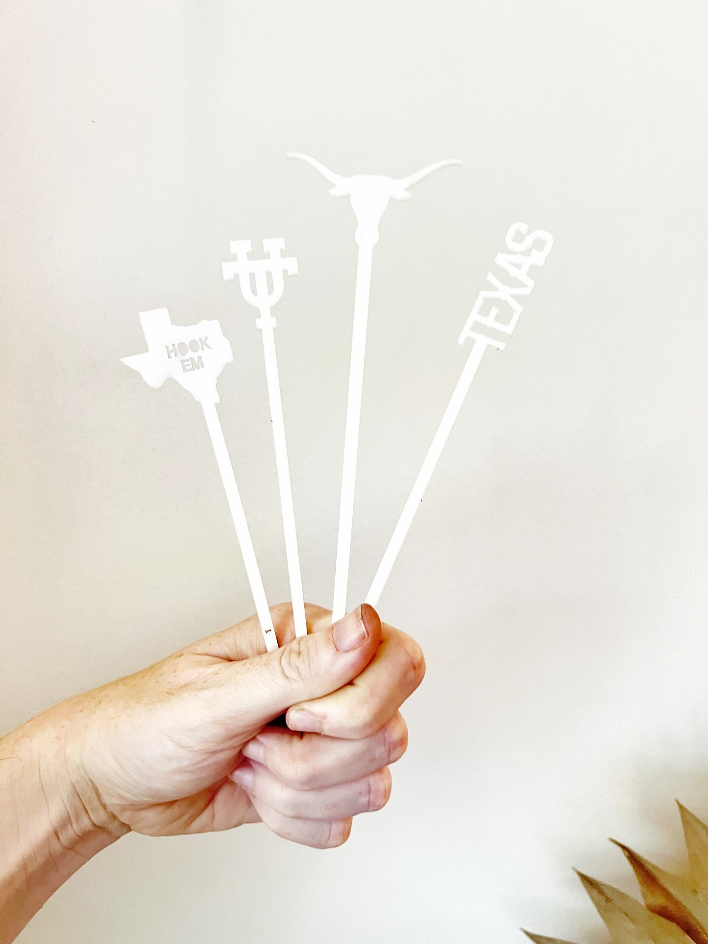 Texas Longhorns Stir Stick Set