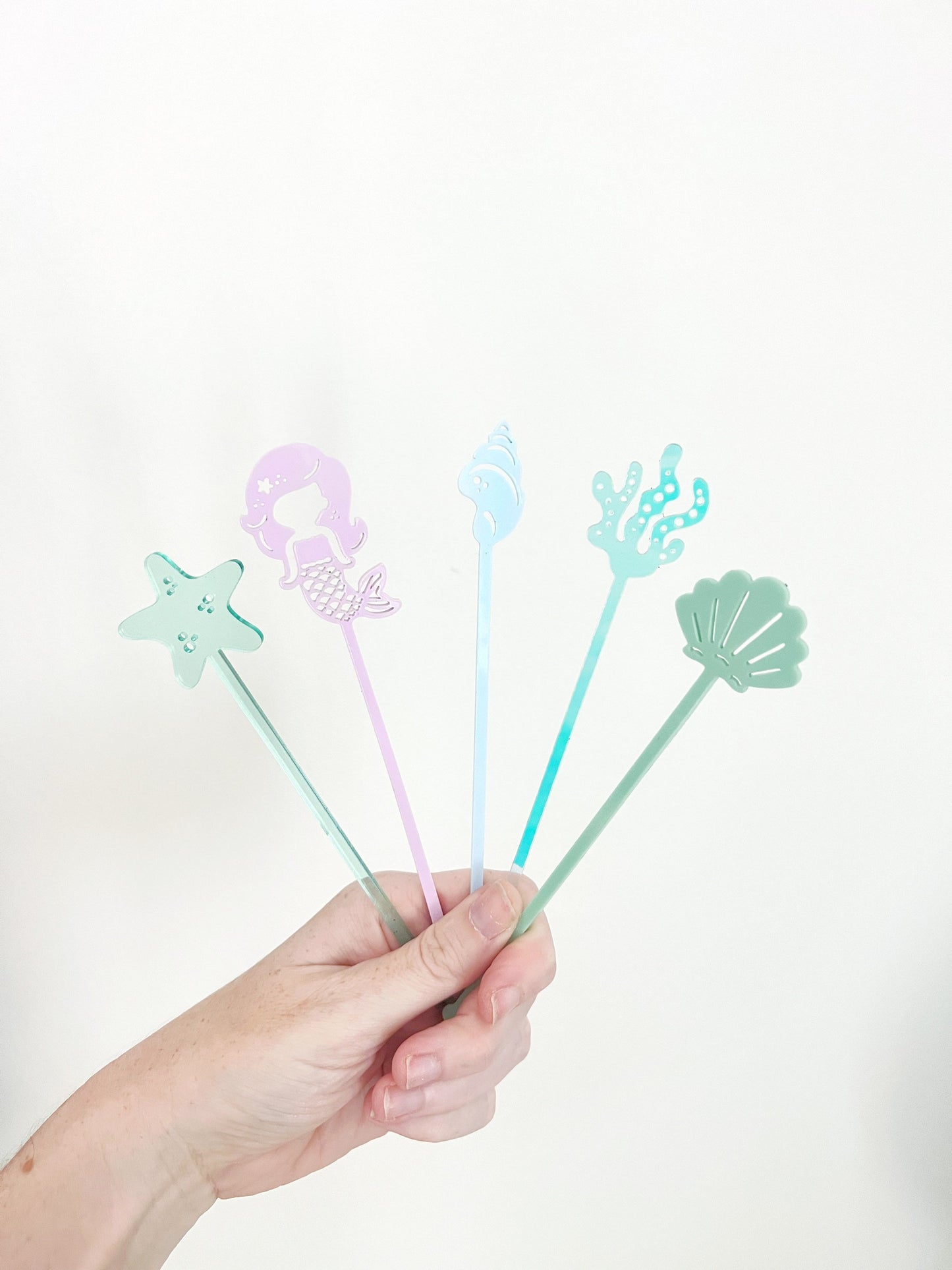 Under the Sea Stir Stick Set
