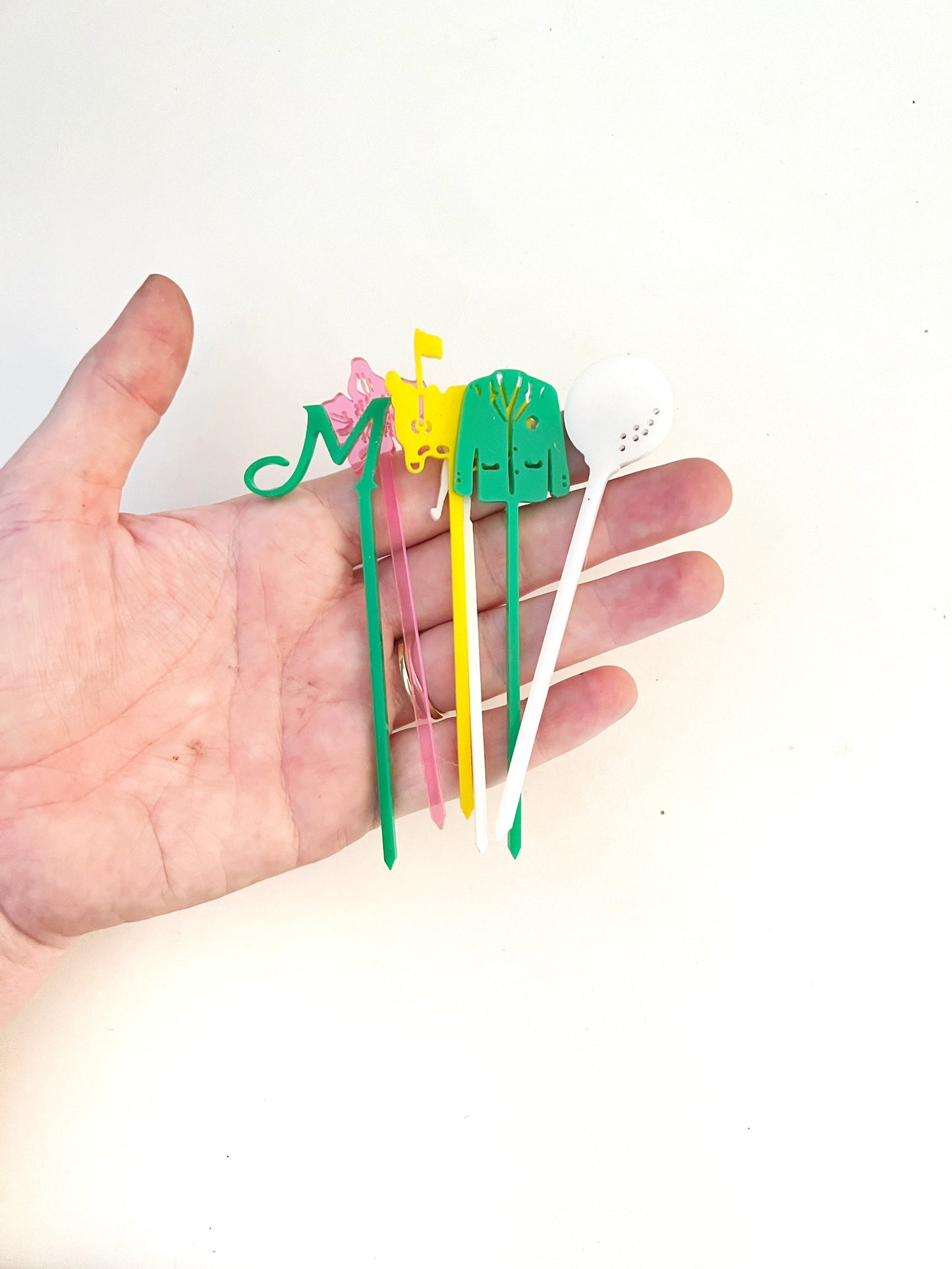Masters Inspired Food Pick-Skewer Set