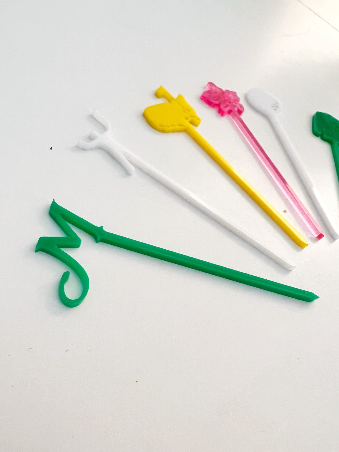 Masters Inspired Food Pick-Skewer Set
