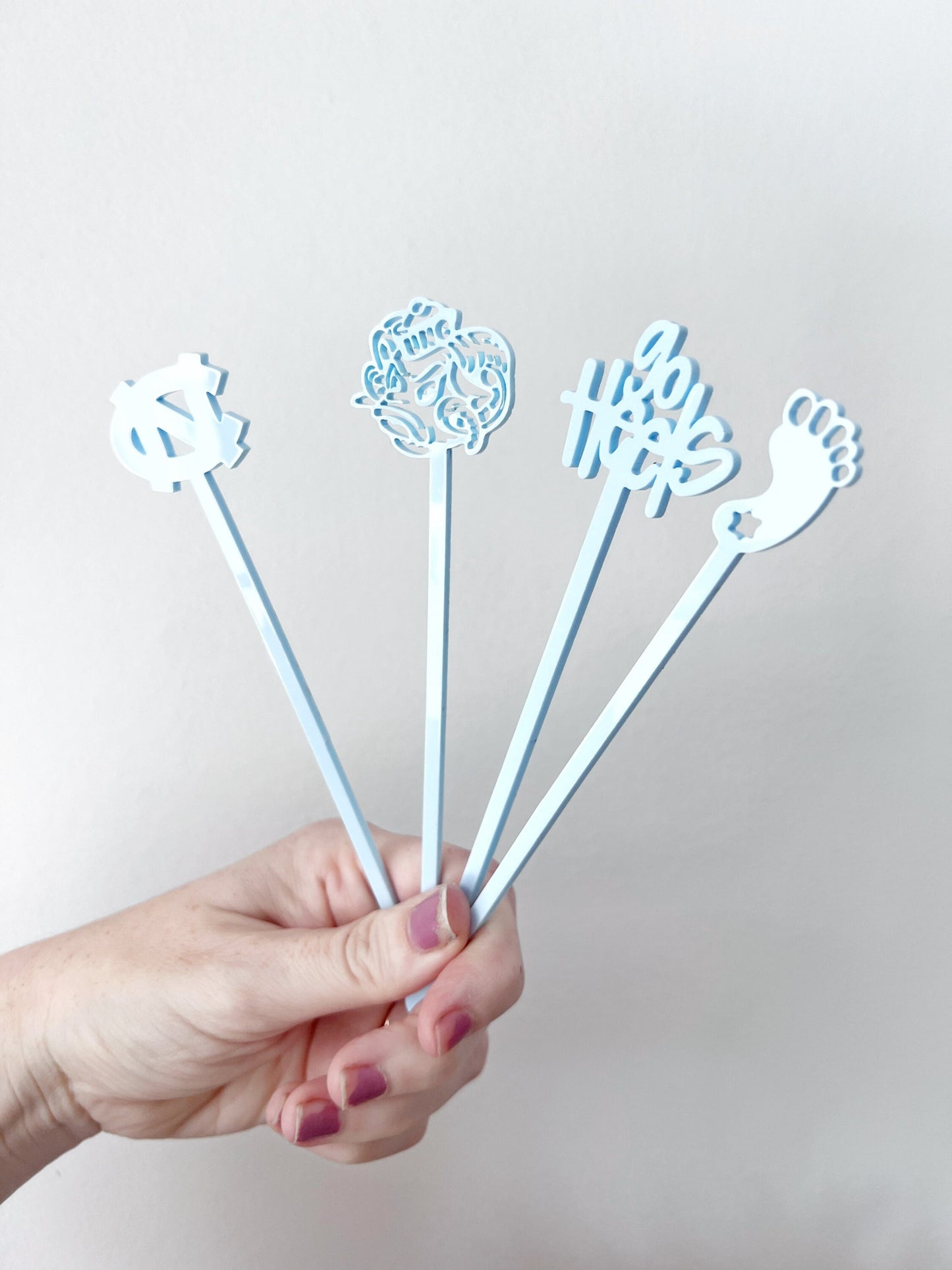 UNC Stir Stick Set