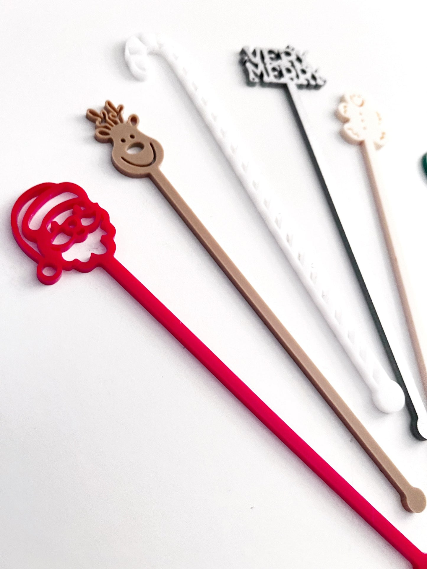 Christmas Stir Stick Set