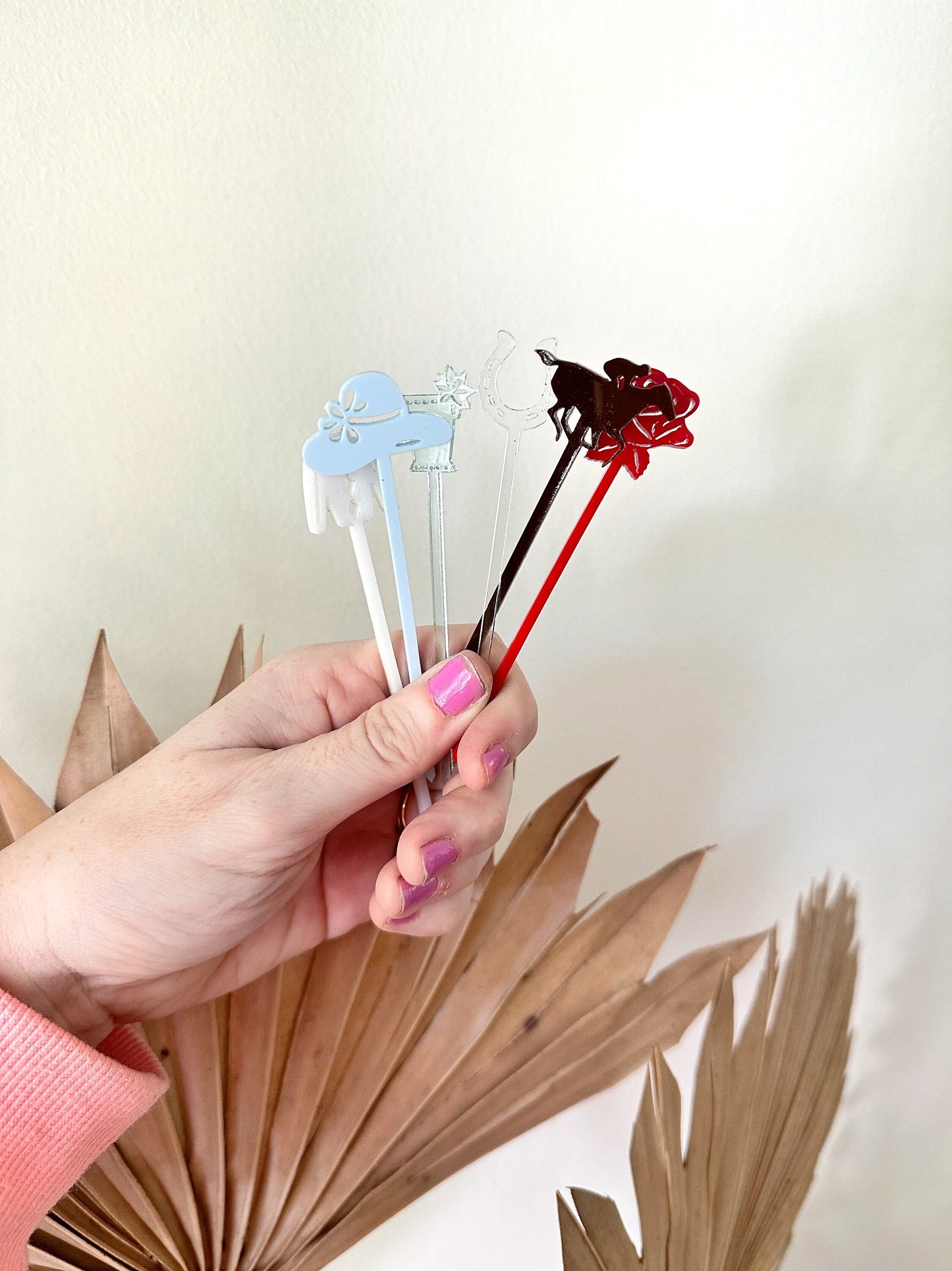 Kentucky Derby Food Pick-Skewer Set