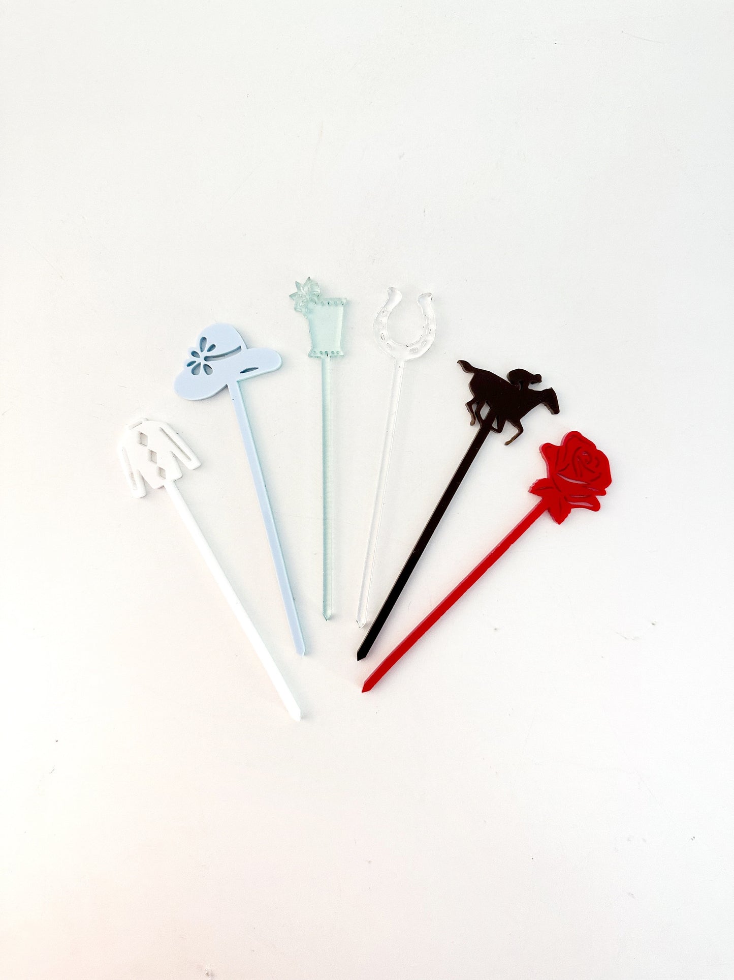 Kentucky Derby Food Pick-Skewer Set