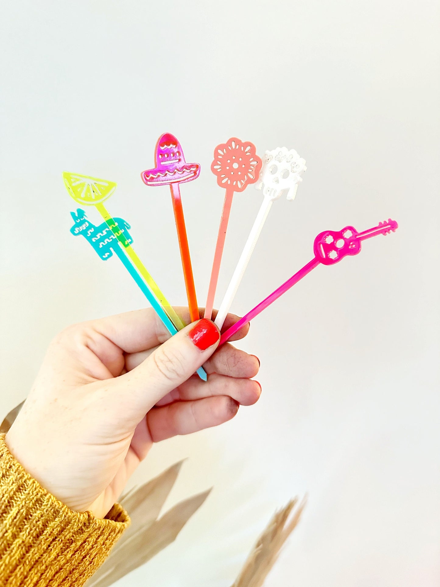 Fiesta Food Pick - Skewer Set