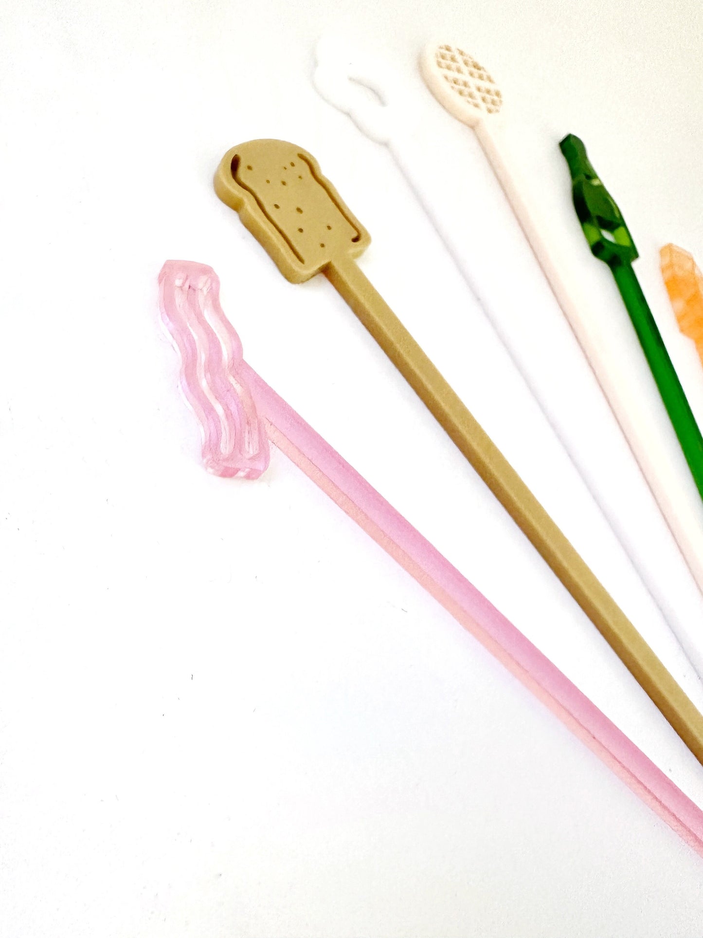 Brunch Stir Stick Set