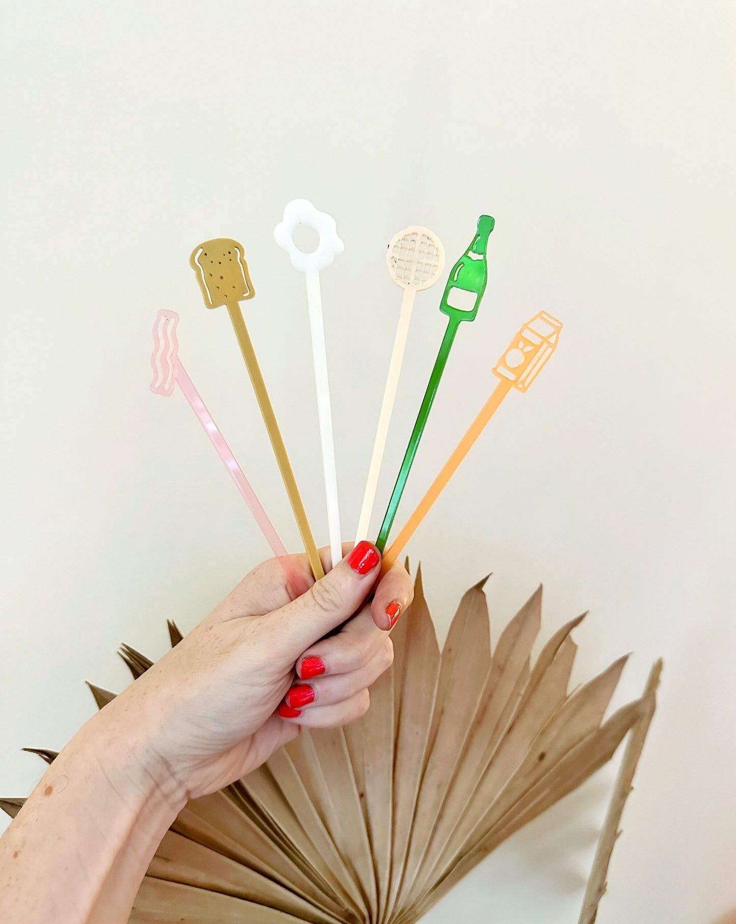 Brunch Stir Stick Set