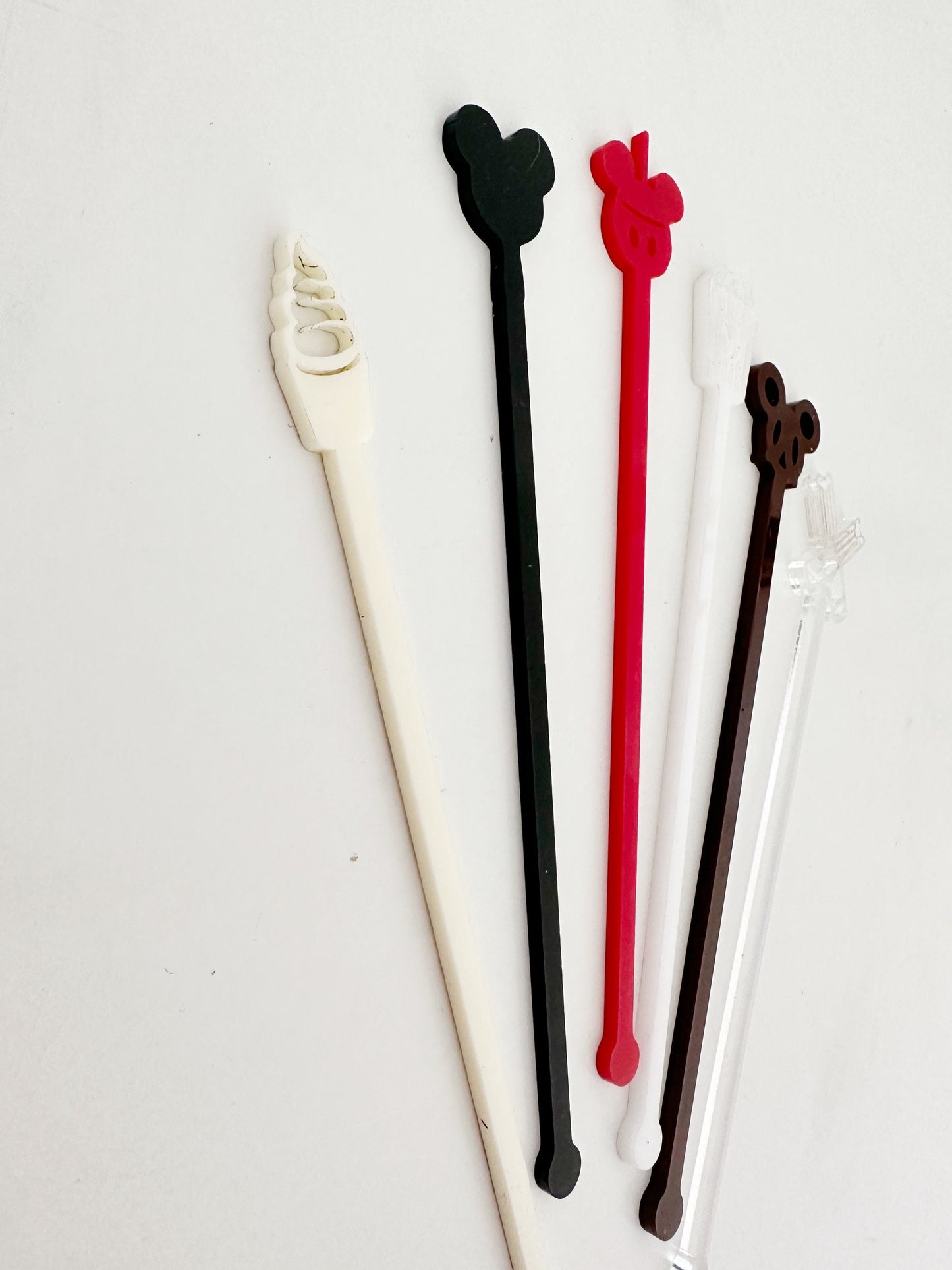 Disney Inspired Snacks Stir Stick Set